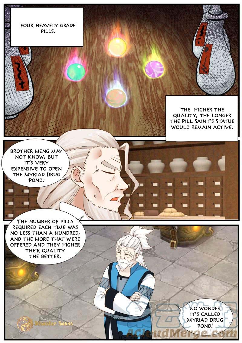 Martial Peak Chapter 222 page 3