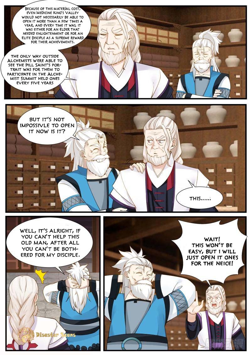 Martial Peak Chapter 222 page 4