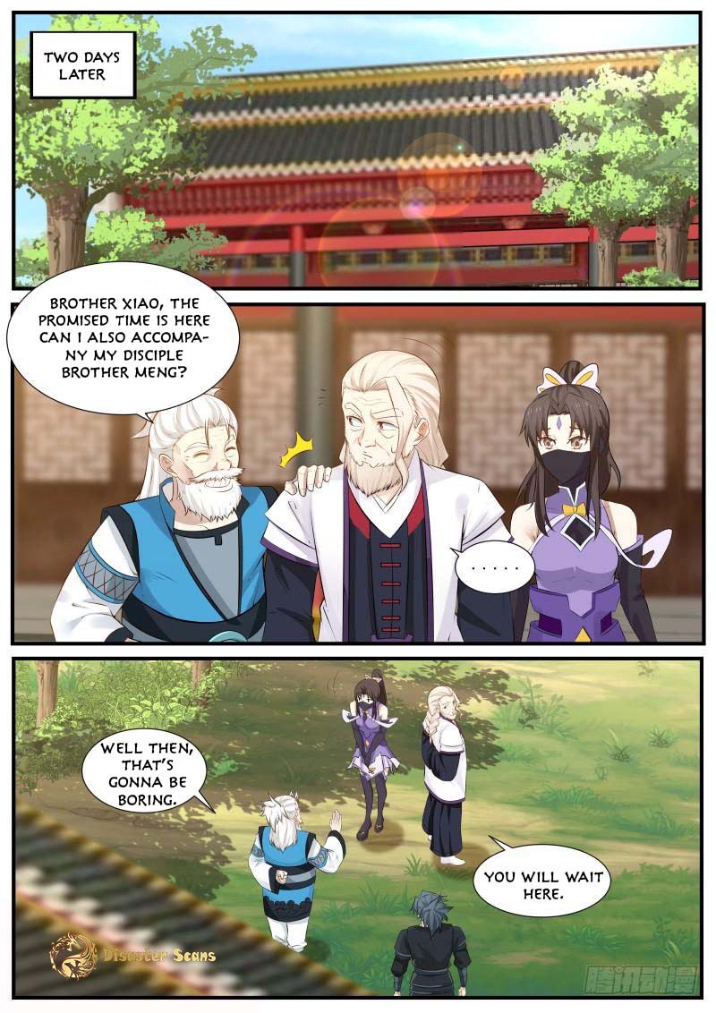 Martial Peak Chapter 222 page 6