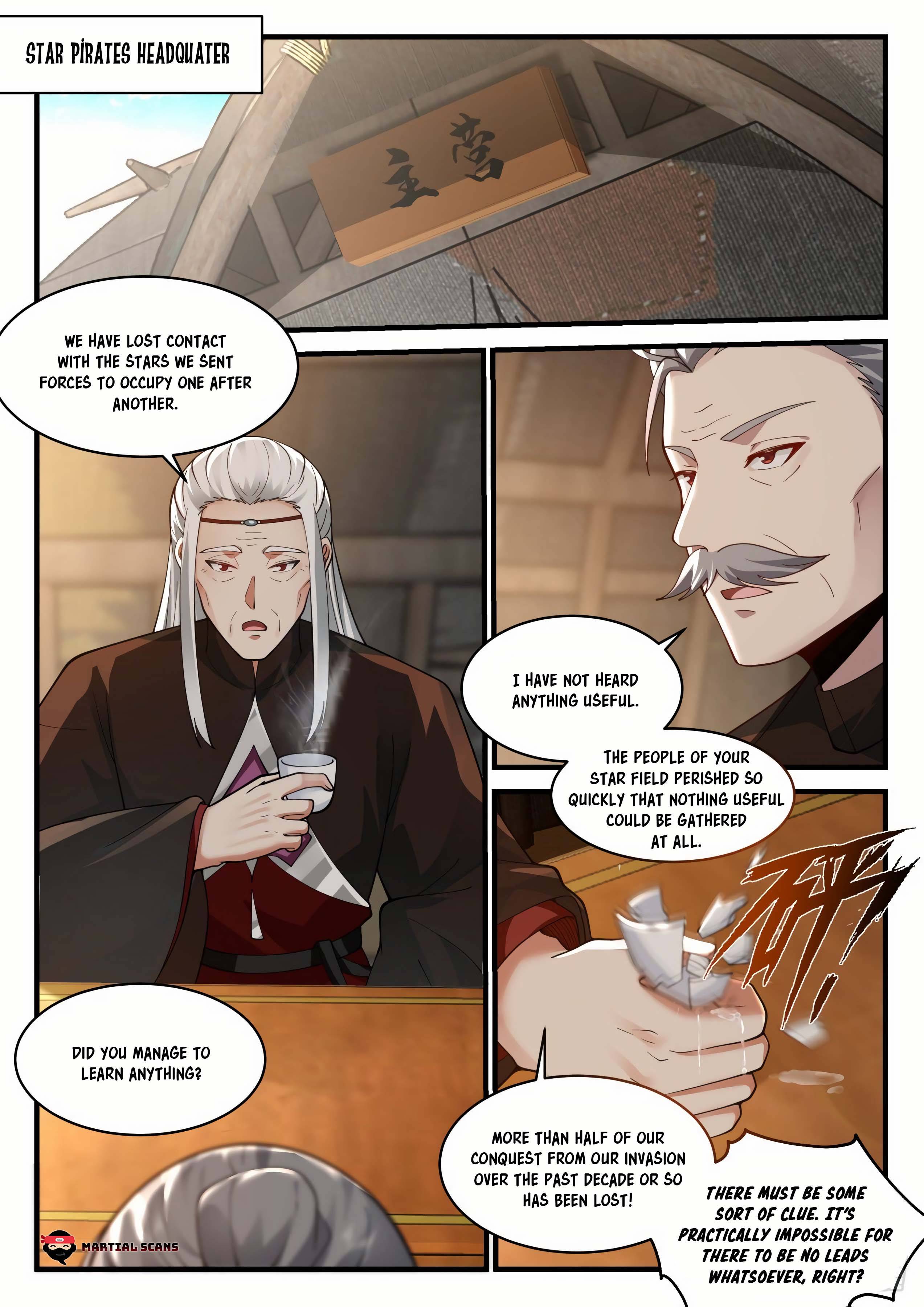Martial Peak Chapter 2206 page 2