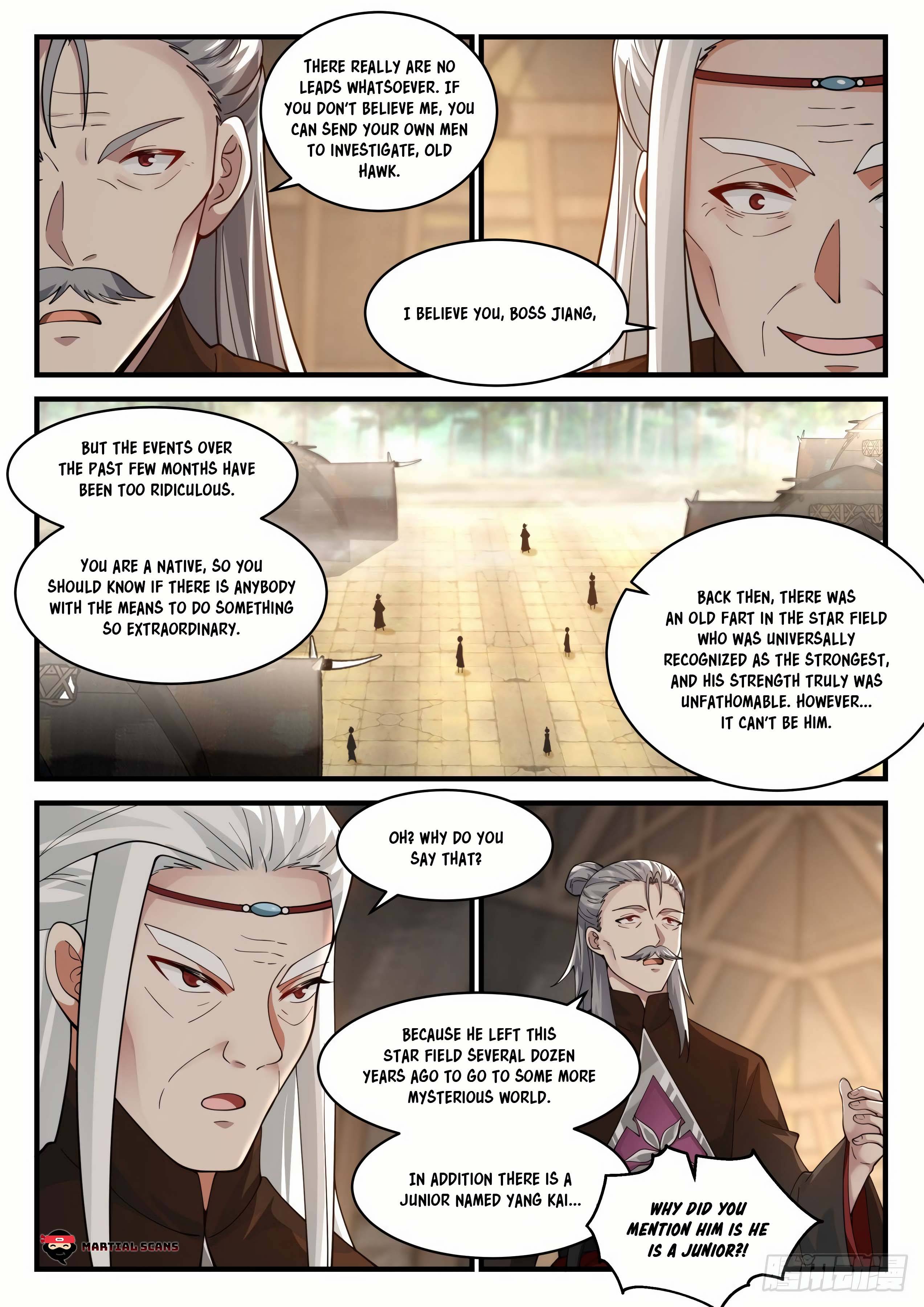 Martial Peak Chapter 2206 page 3