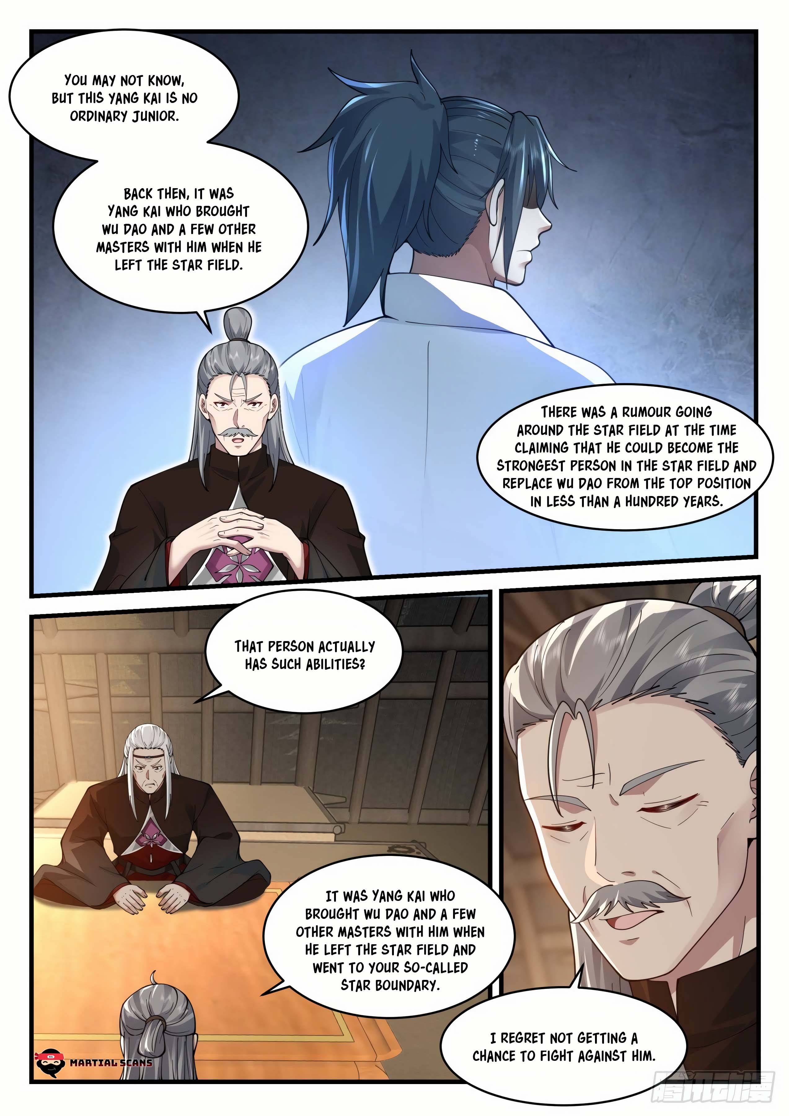 Martial Peak Chapter 2206 page 4