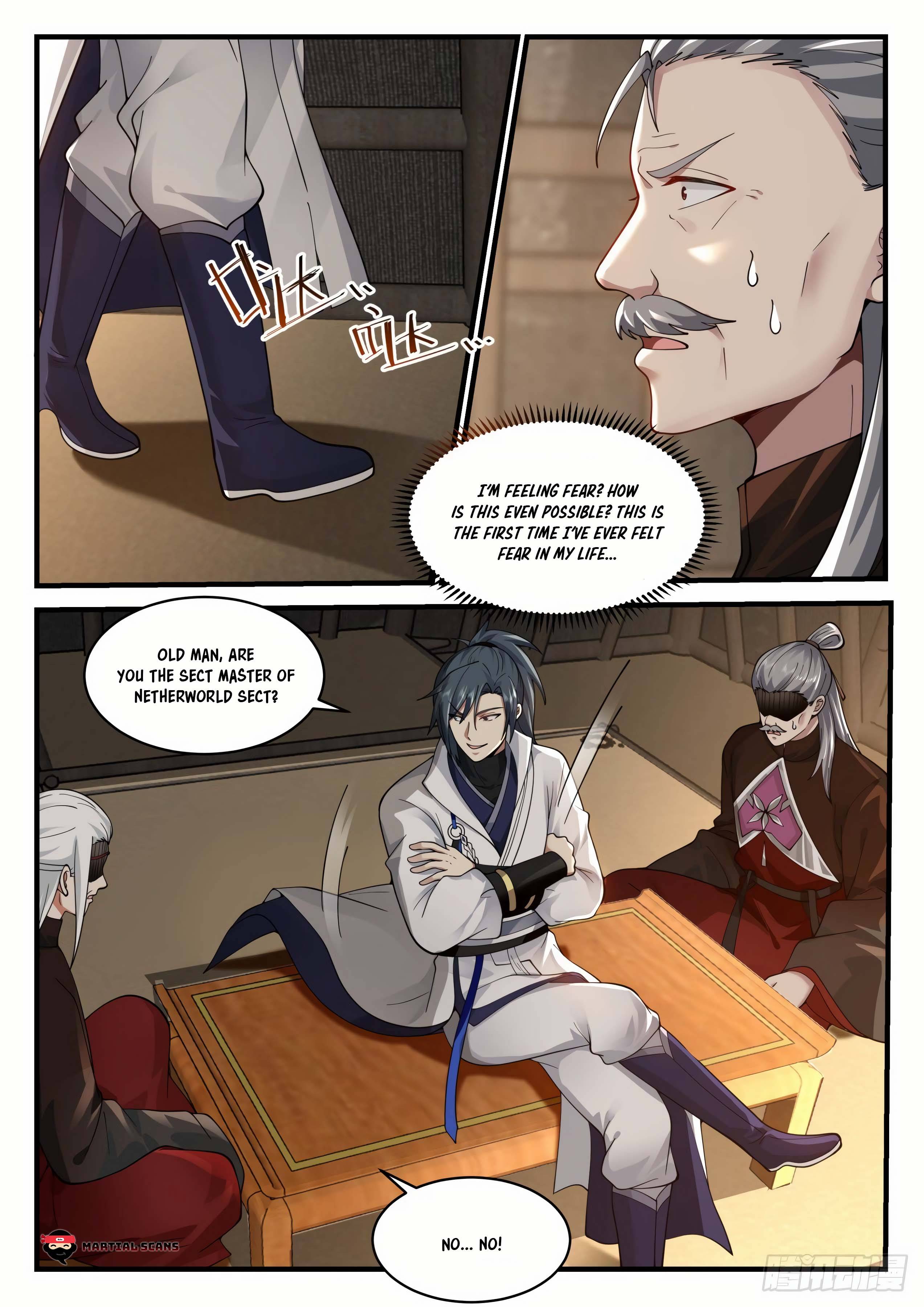 Martial Peak Chapter 2206 page 6