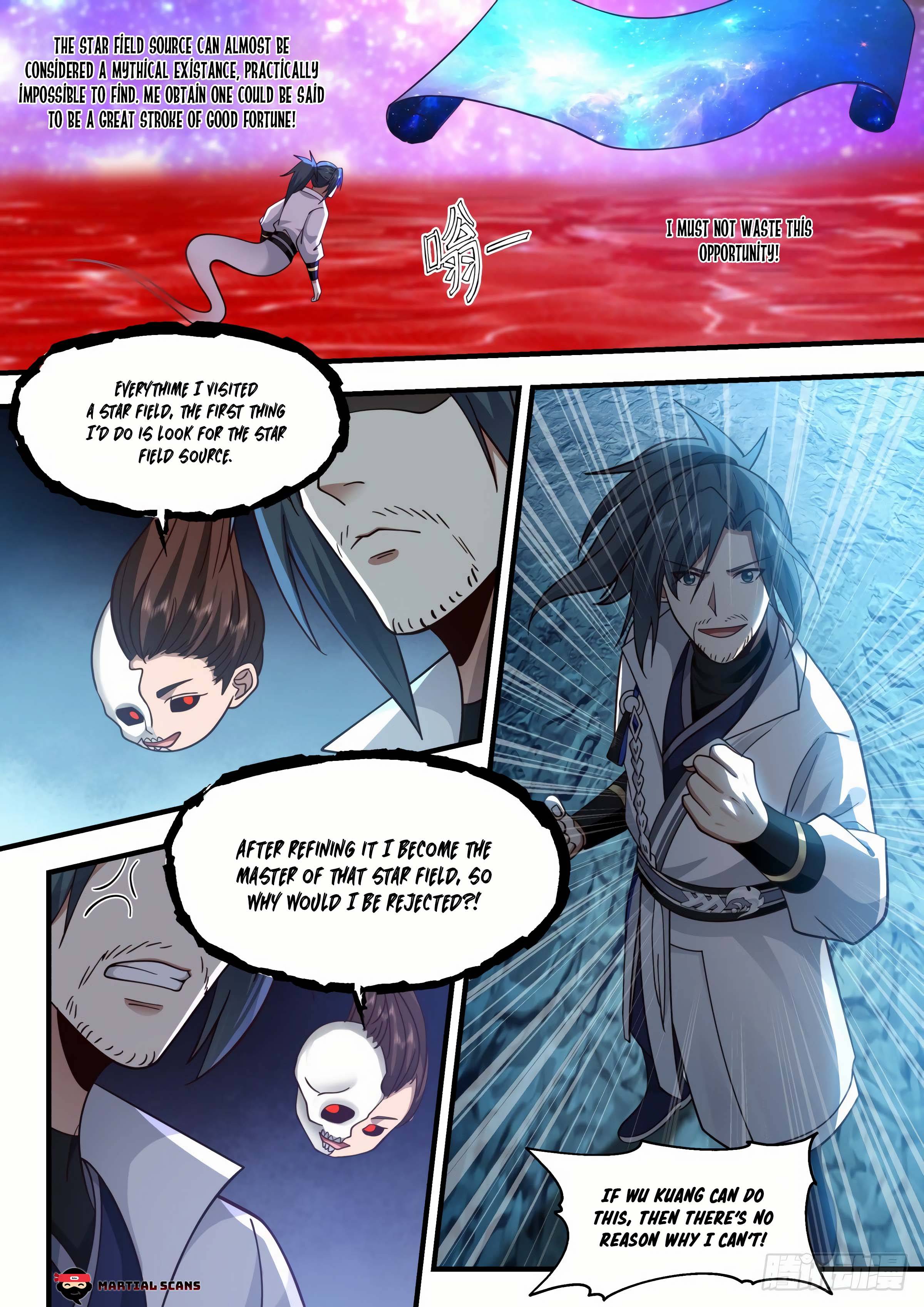 Martial Peak Chapter 2207 page 3
