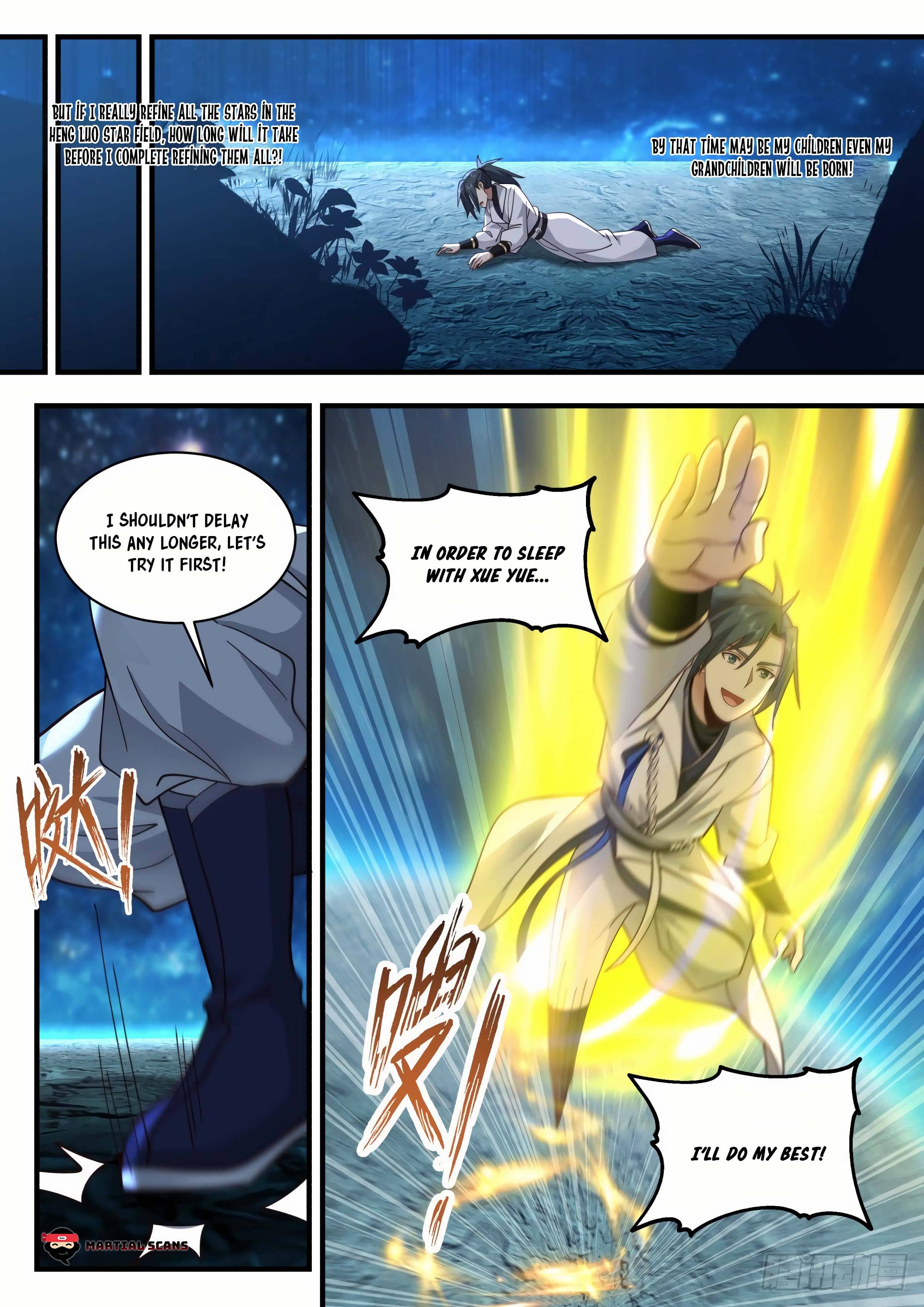 Martial Peak Chapter 2207 page 4