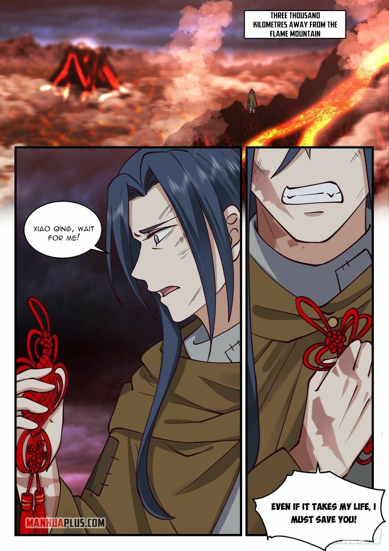 Martial Peak Chapter 2208 page 2