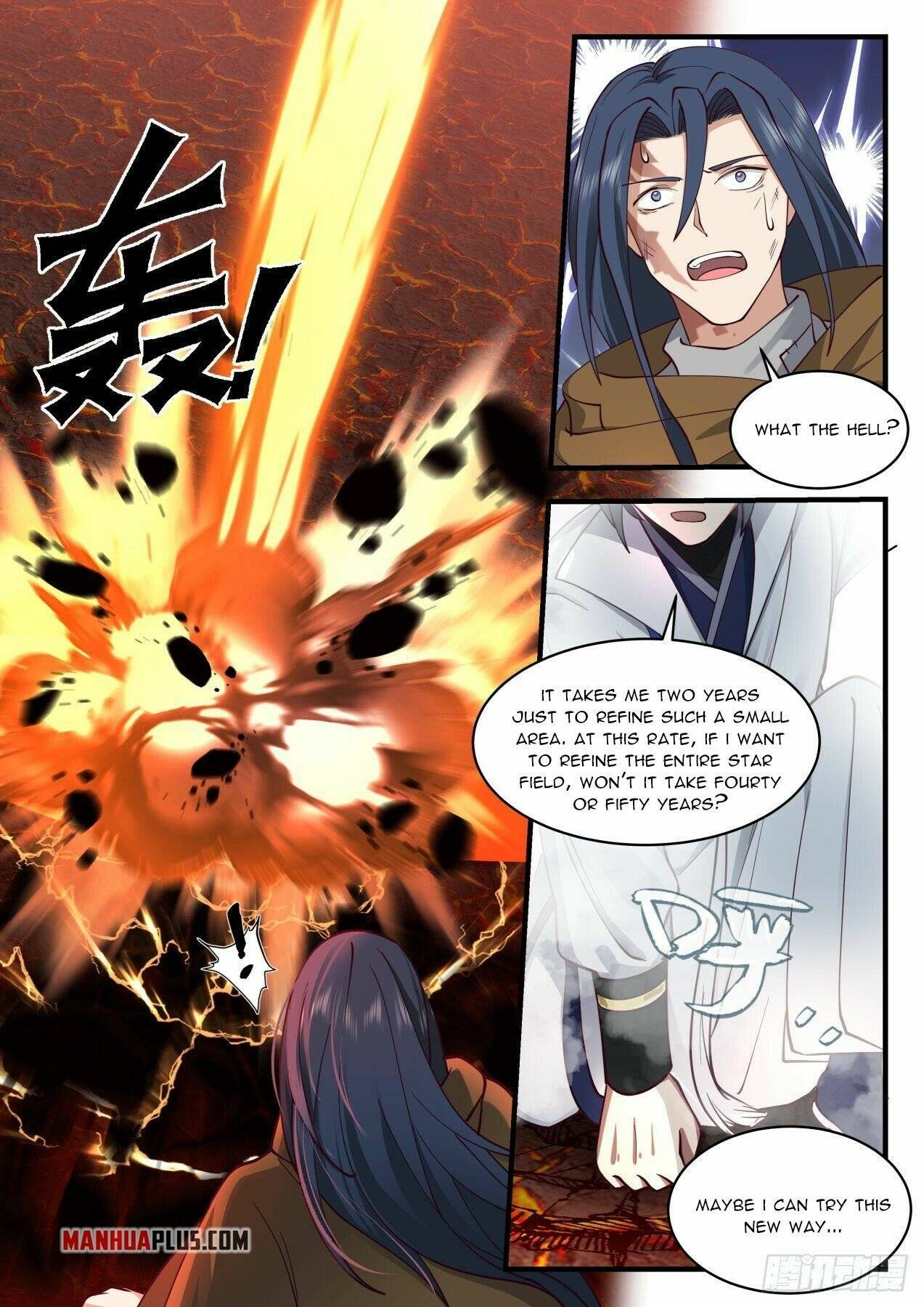 Martial Peak Chapter 2208 page 3