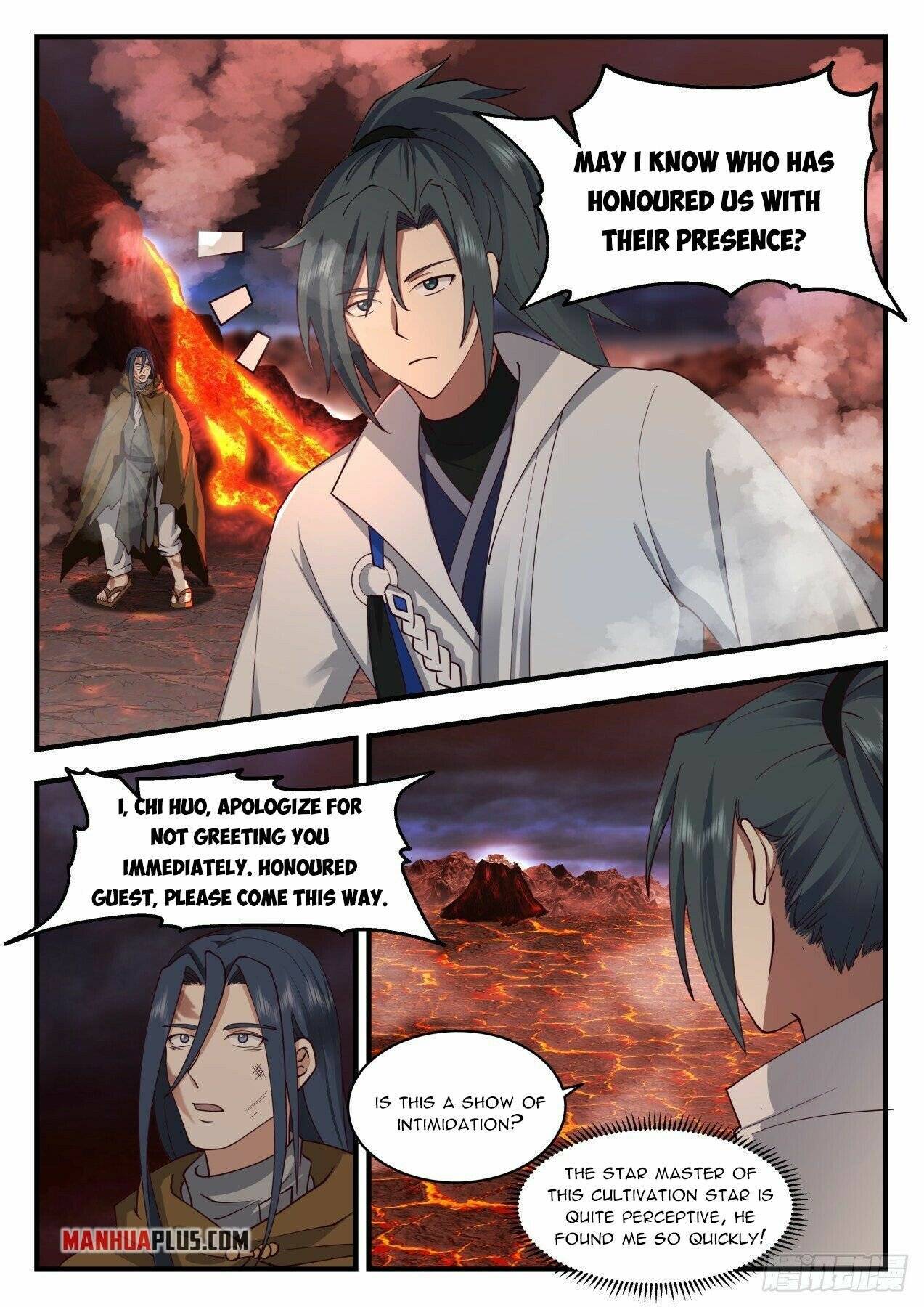 Martial Peak Chapter 2208 page 4