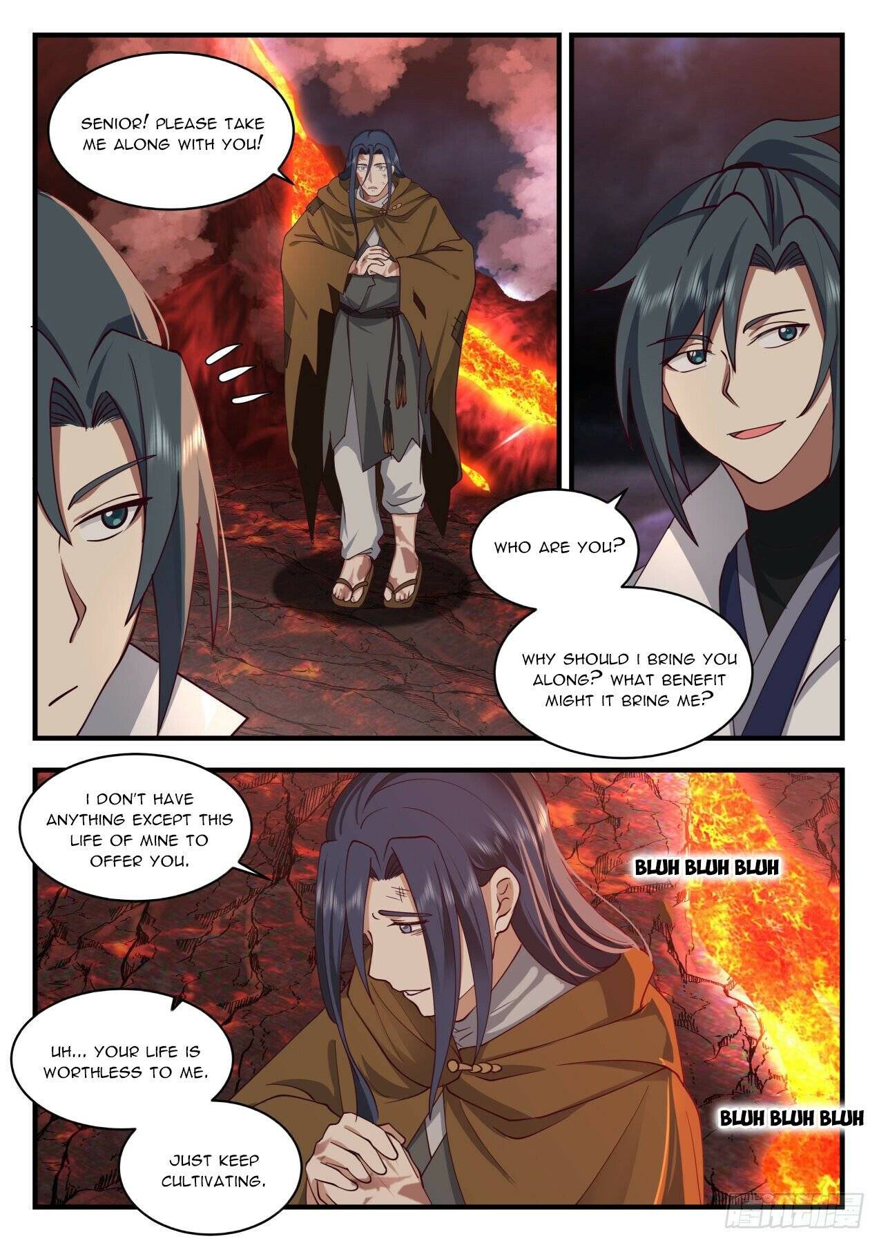 Martial Peak Chapter 2208 page 5