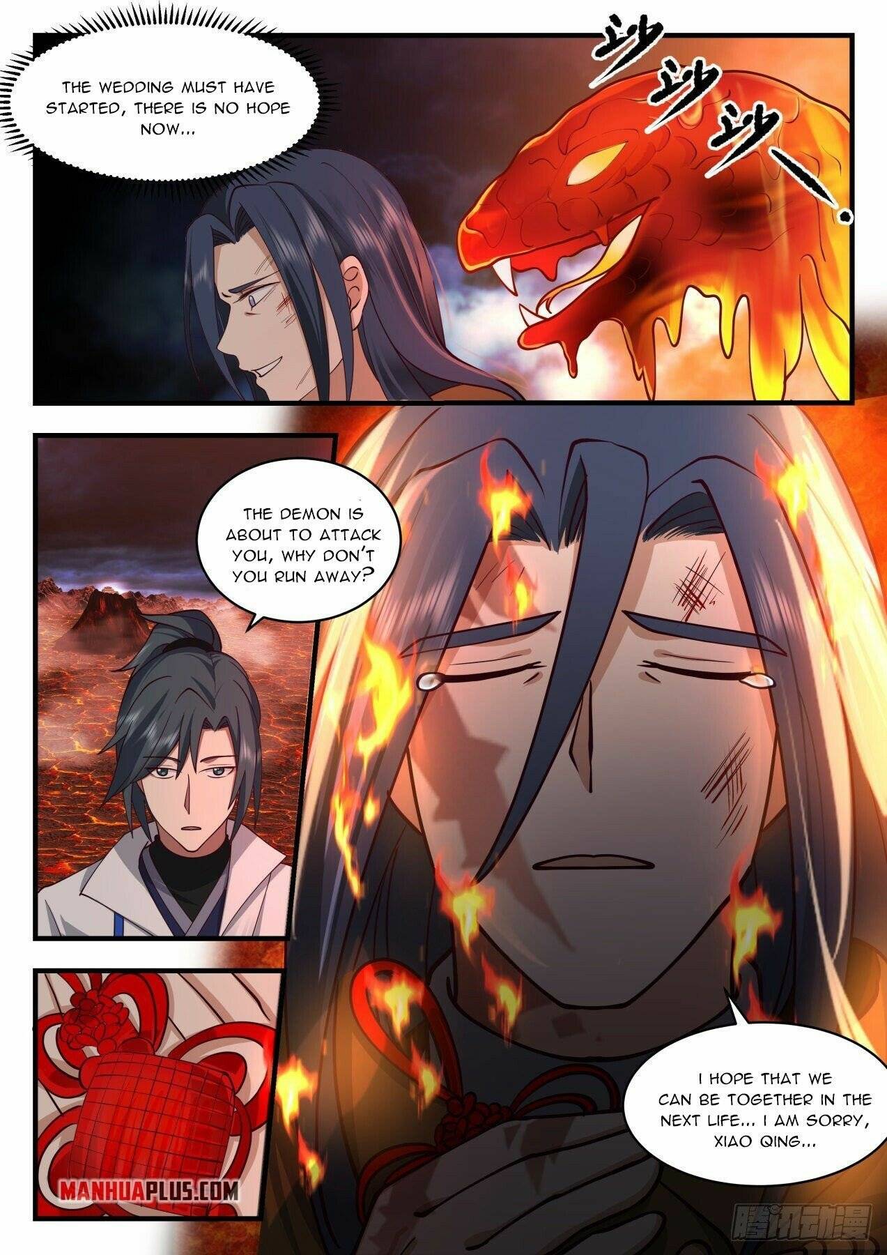 Martial Peak Chapter 2208 page 6