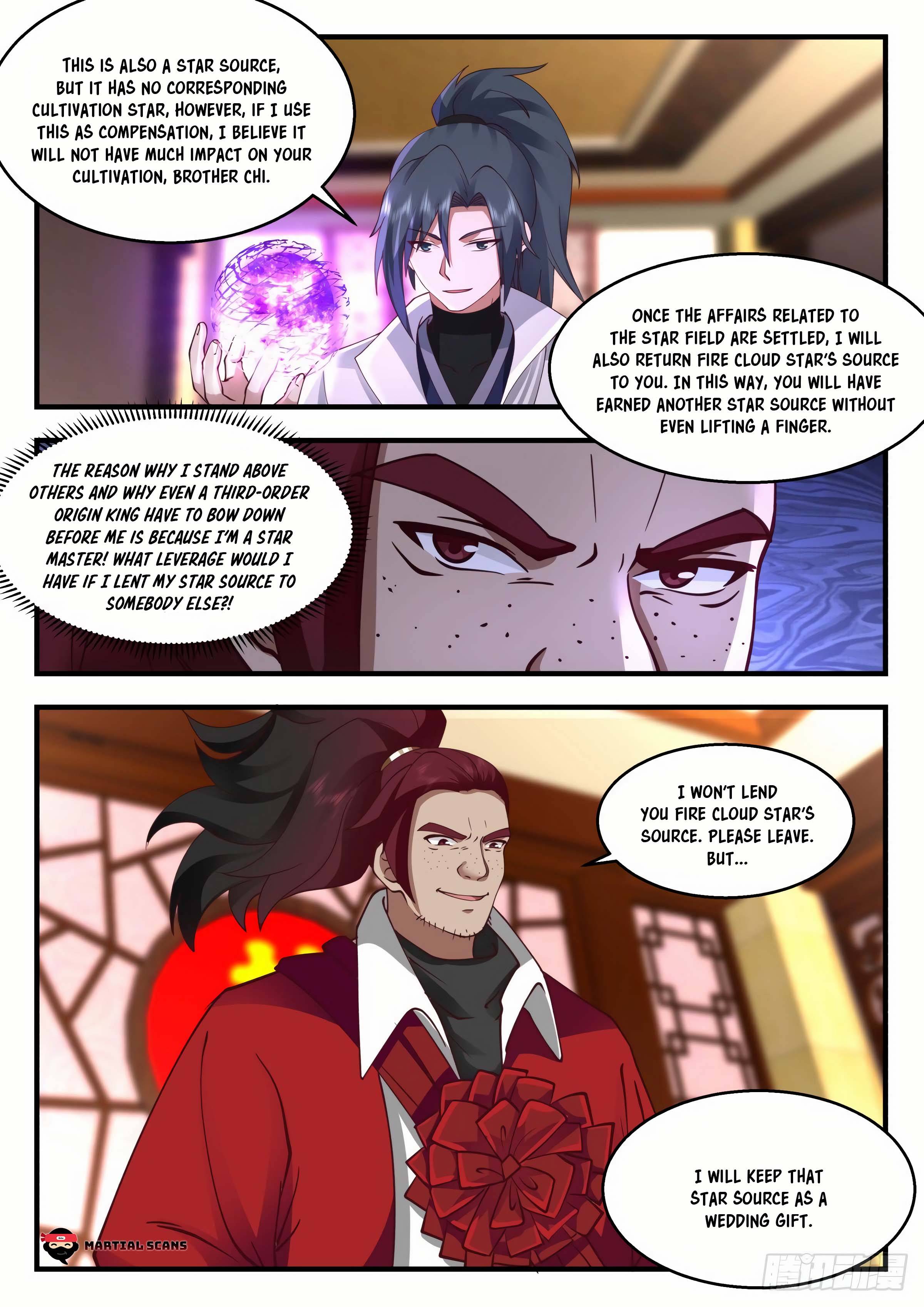 Martial Peak Chapter 2209 page 4
