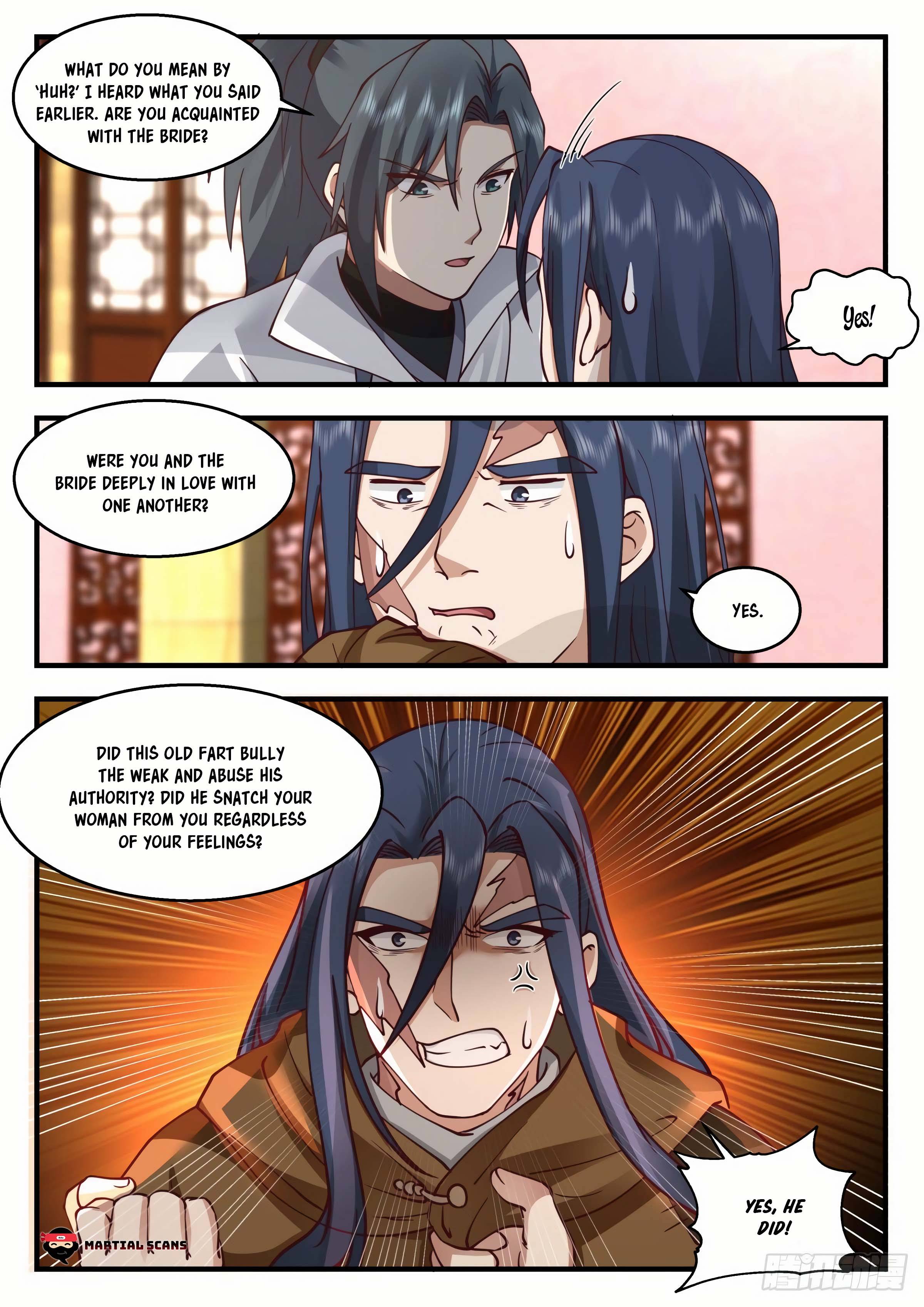 Martial Peak Chapter 2209 page 6