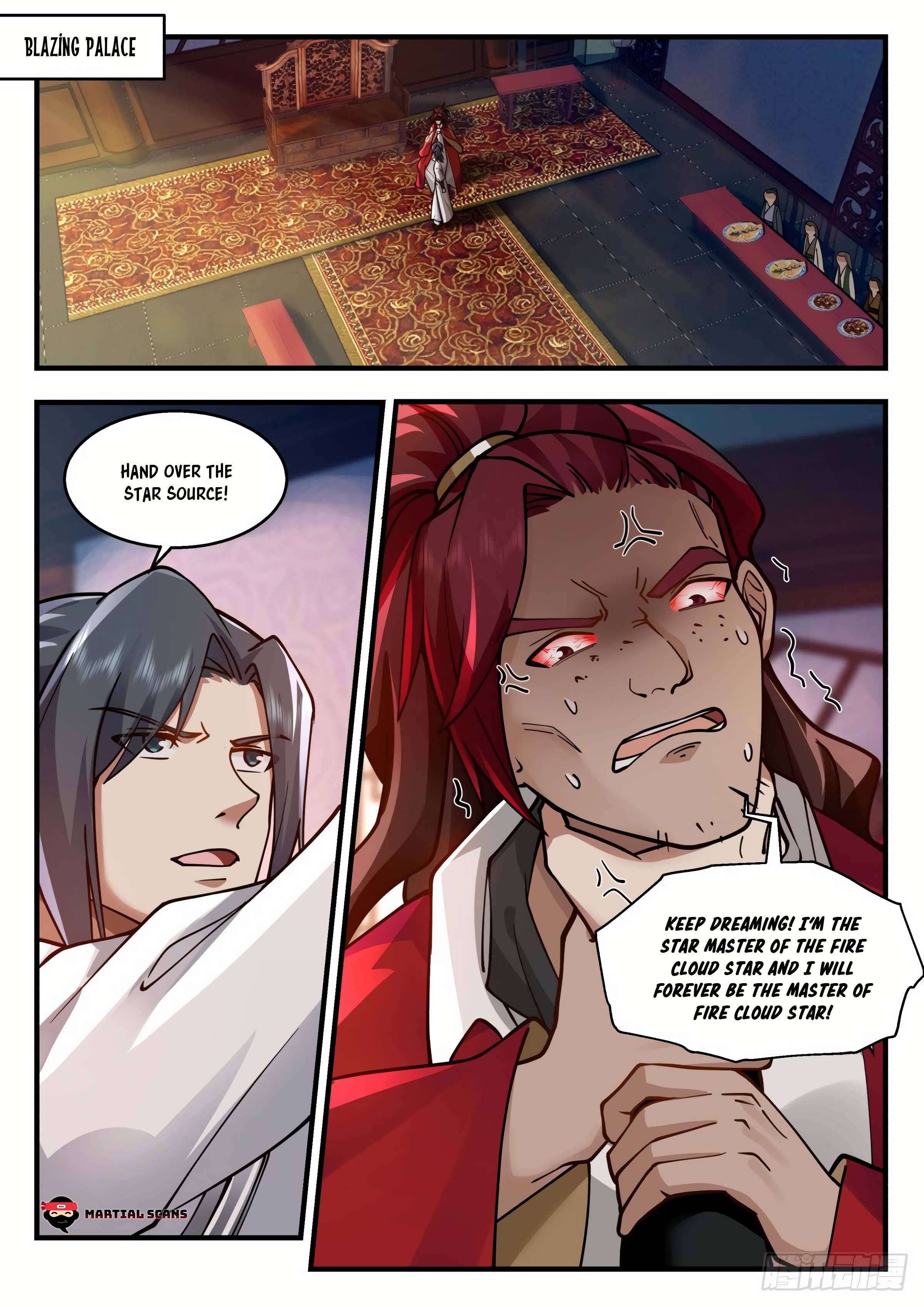 Martial Peak Chapter 2210 page 2