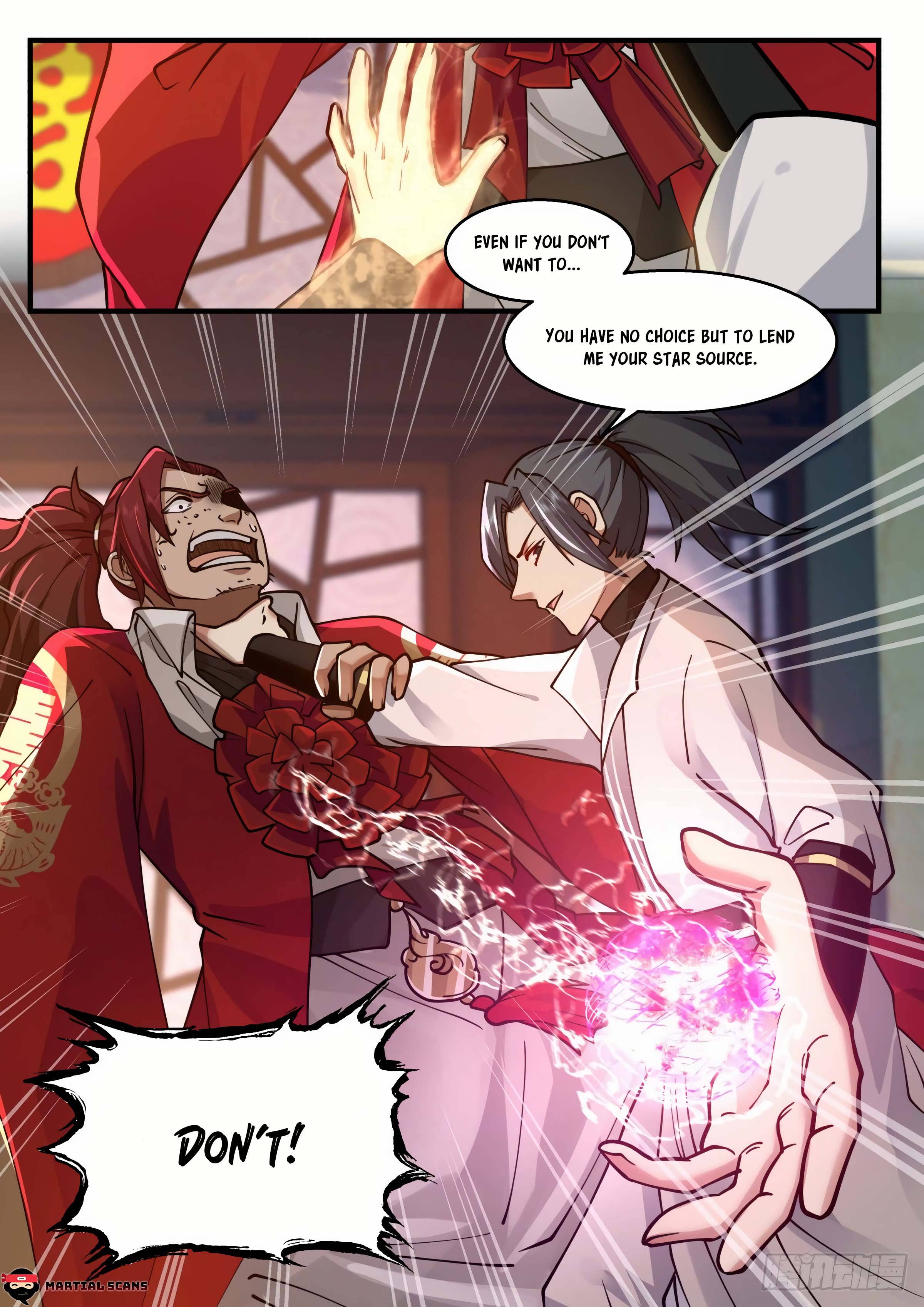 Martial Peak Chapter 2210 page 3