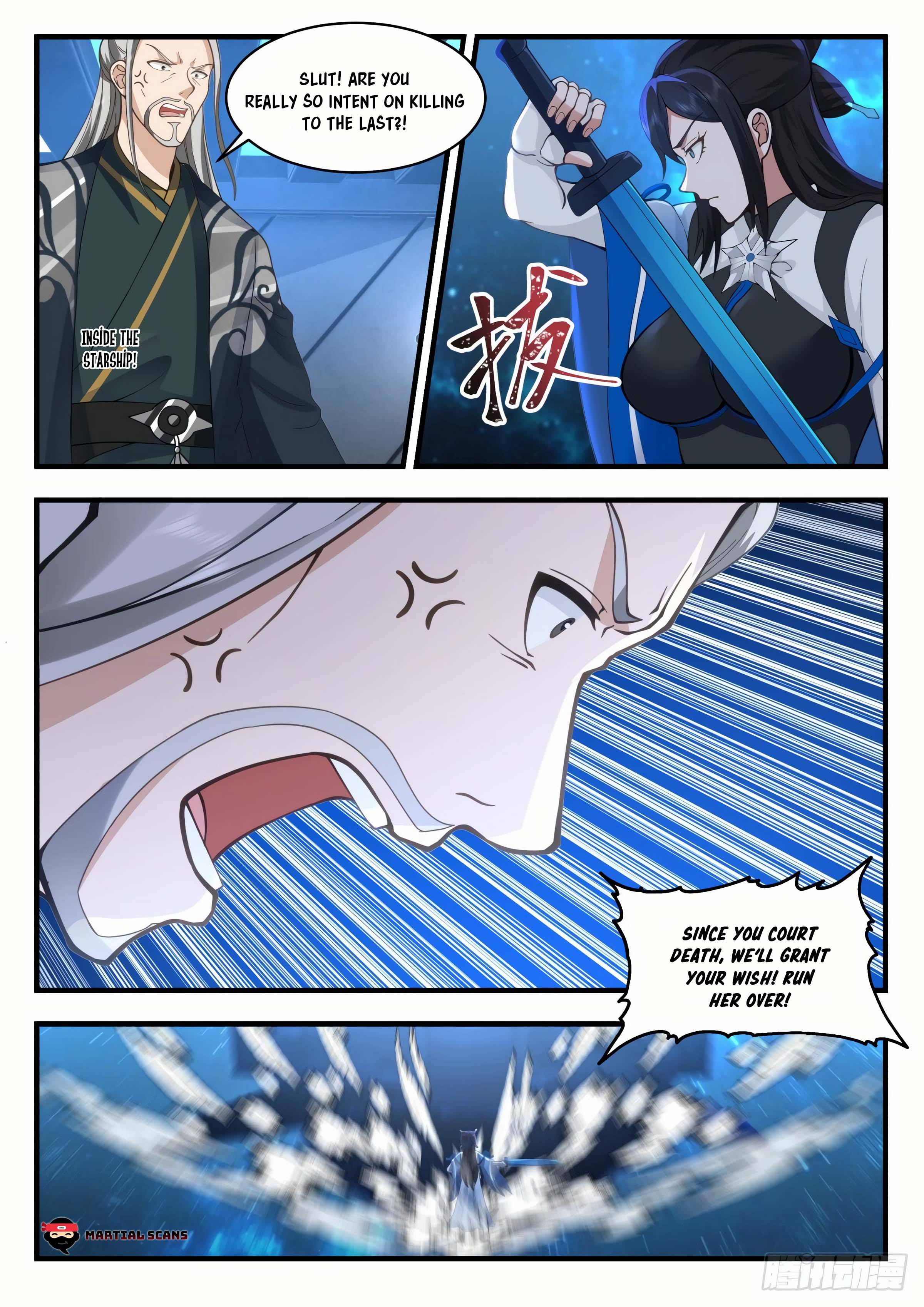Martial Peak Chapter 2211 page 3