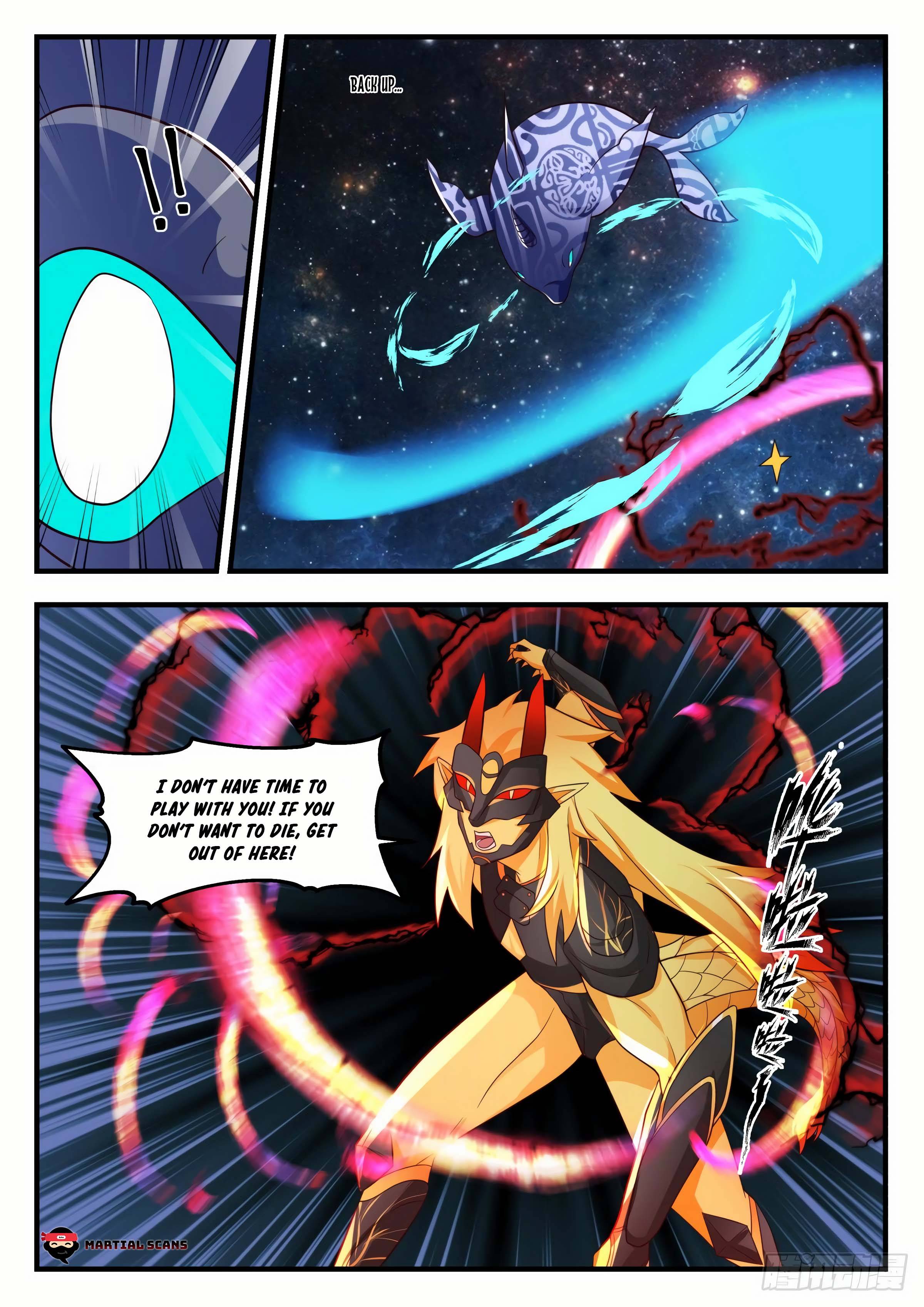 Martial Peak Chapter 2213 page 3