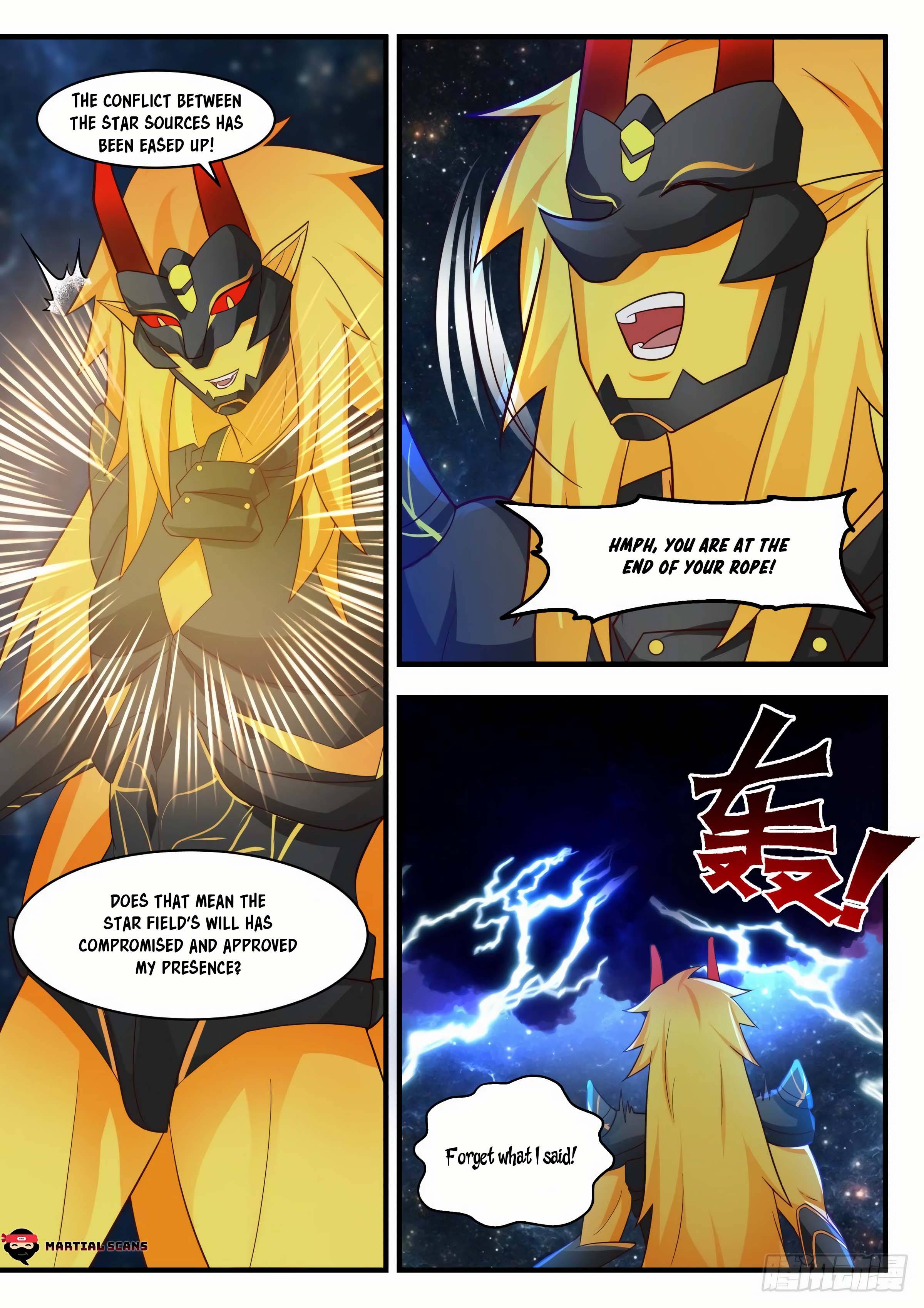Martial Peak Chapter 2213 page 6