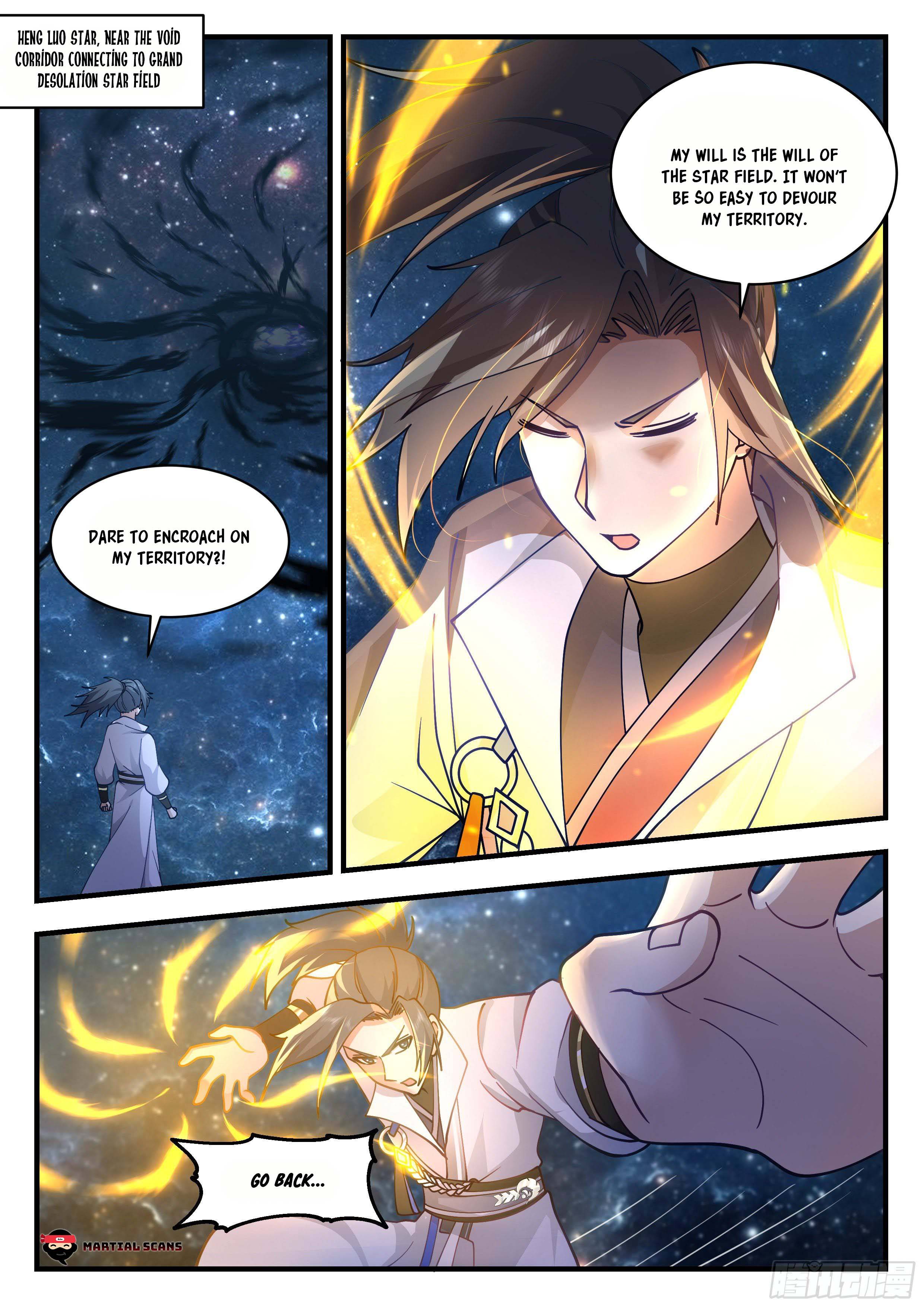 Martial Peak Chapter 2214 page 2