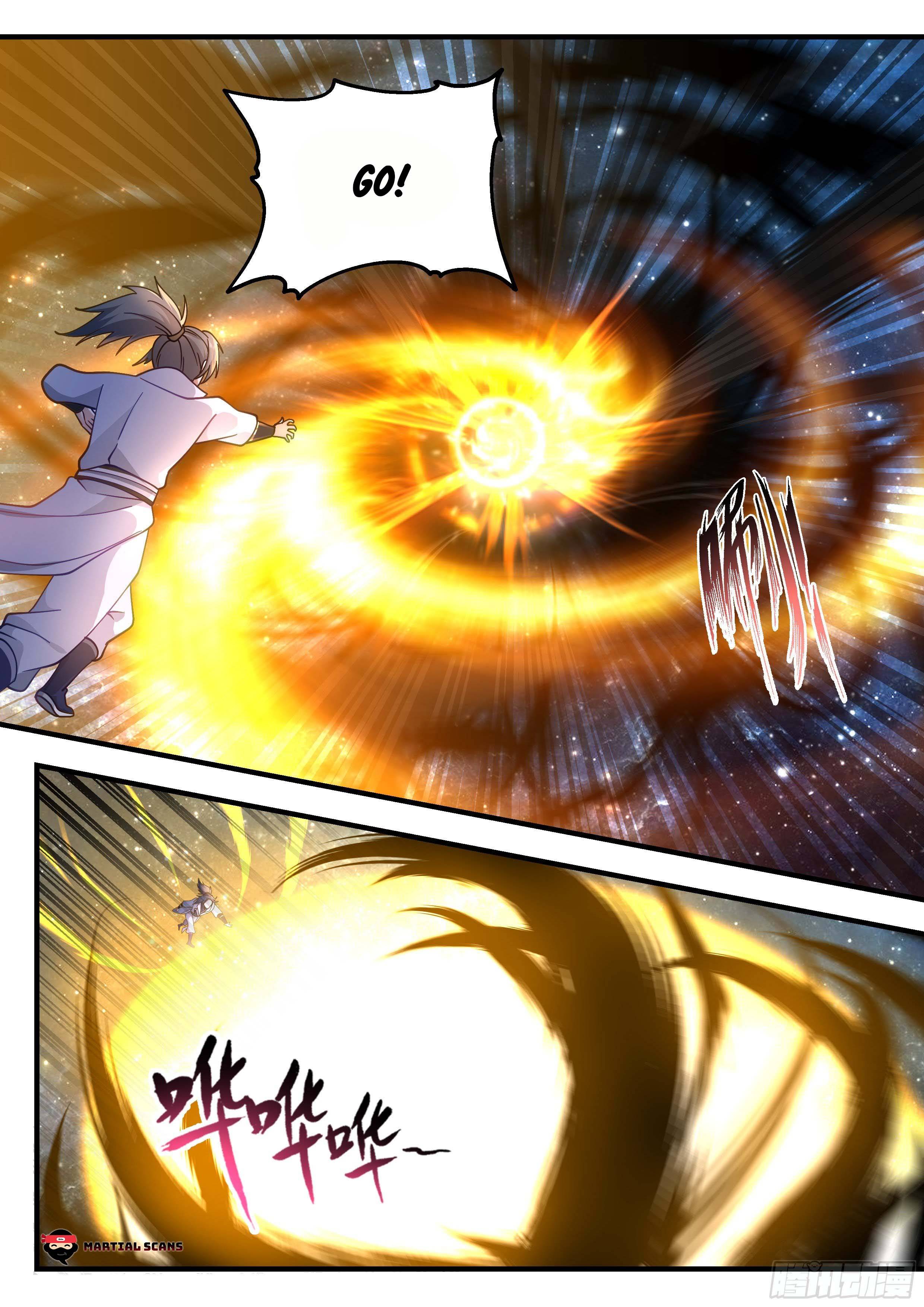 Martial Peak Chapter 2214 page 3