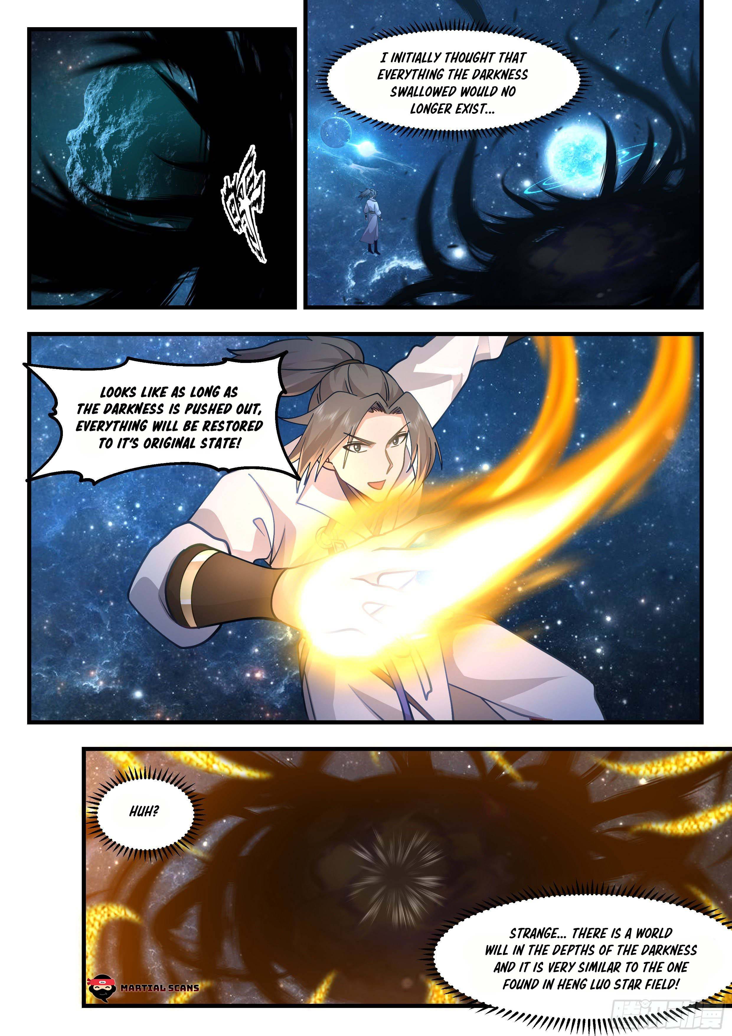 Martial Peak Chapter 2214 page 4