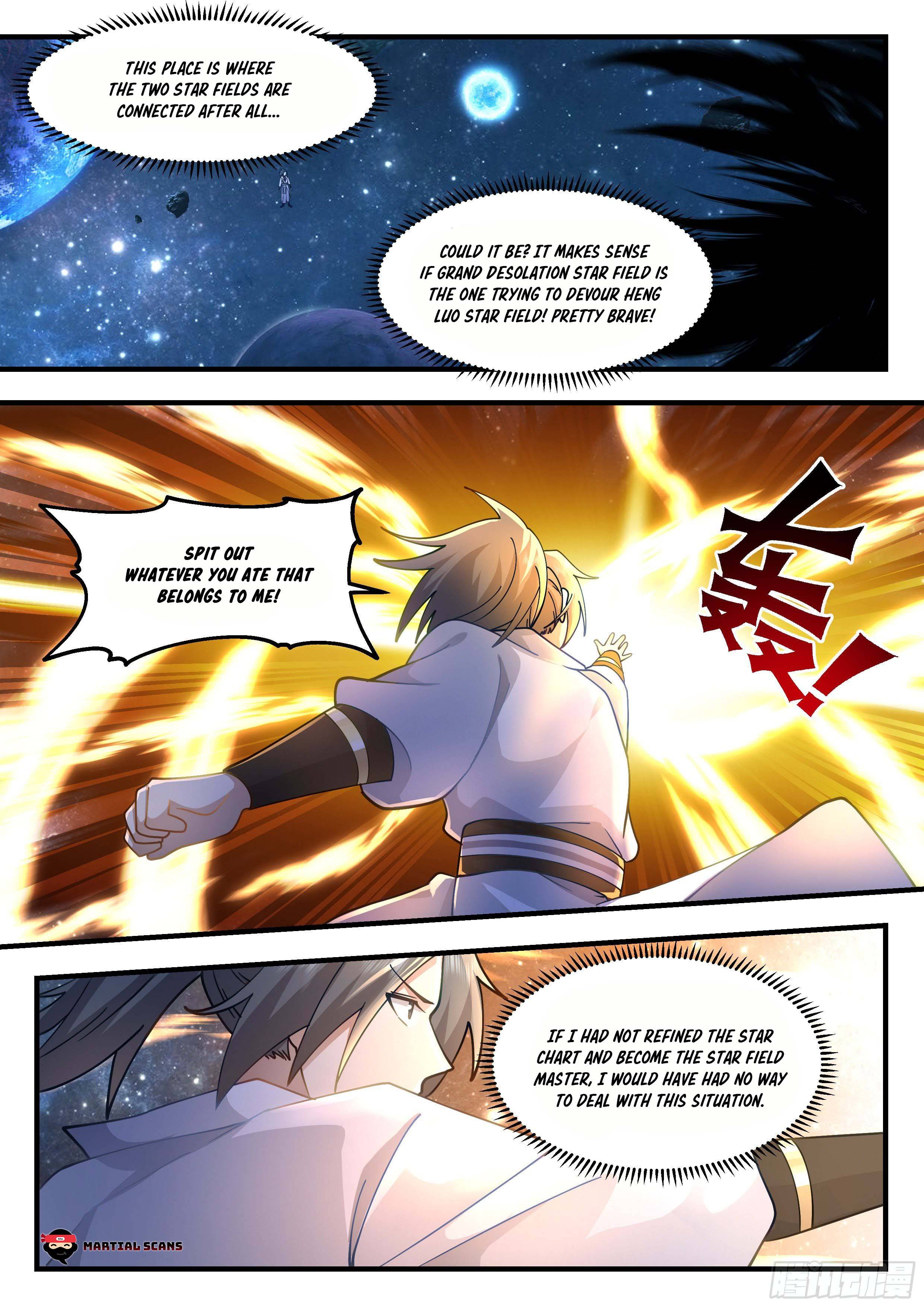 Martial Peak Chapter 2214 page 5