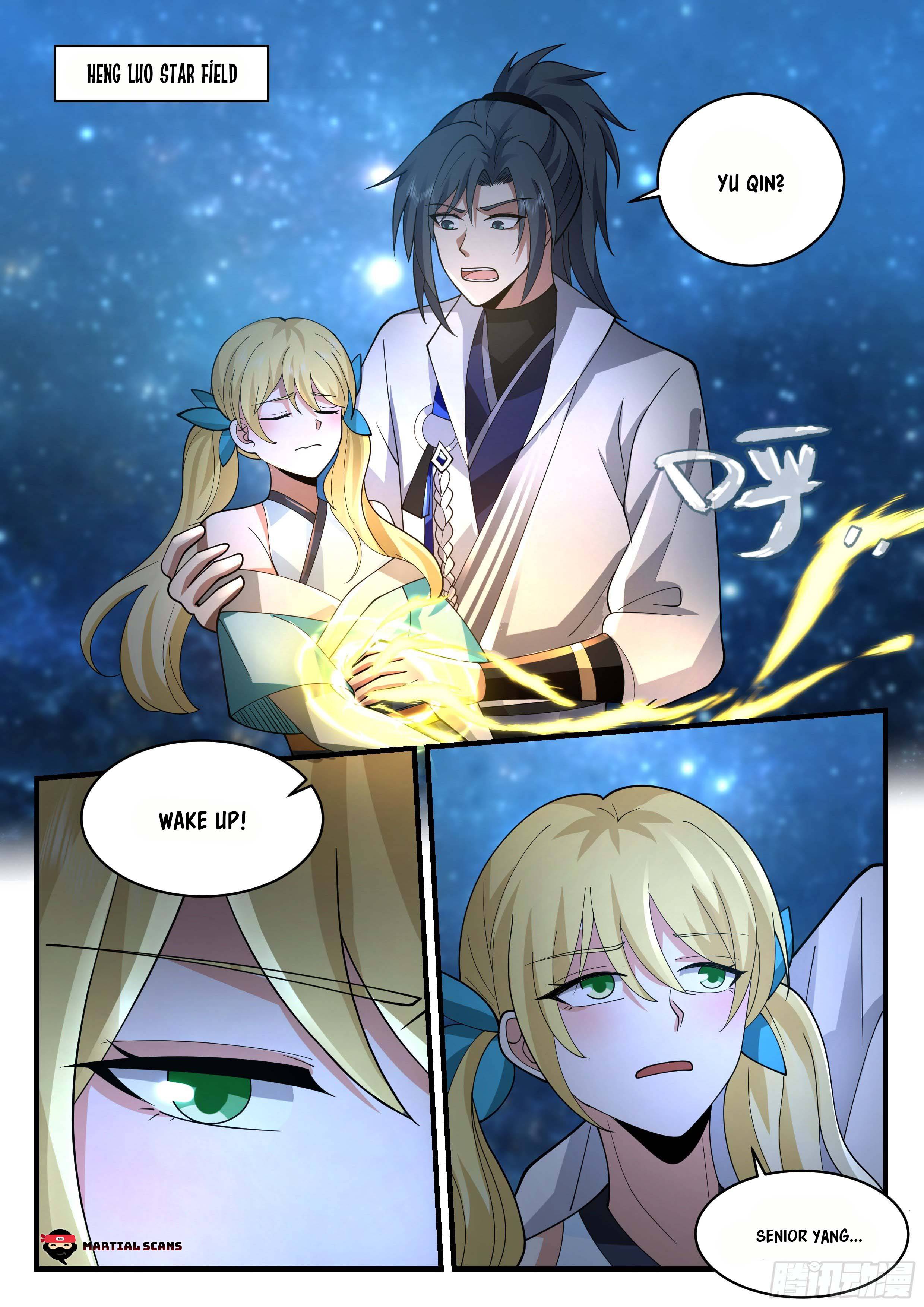 Martial Peak Chapter 2215 page 2