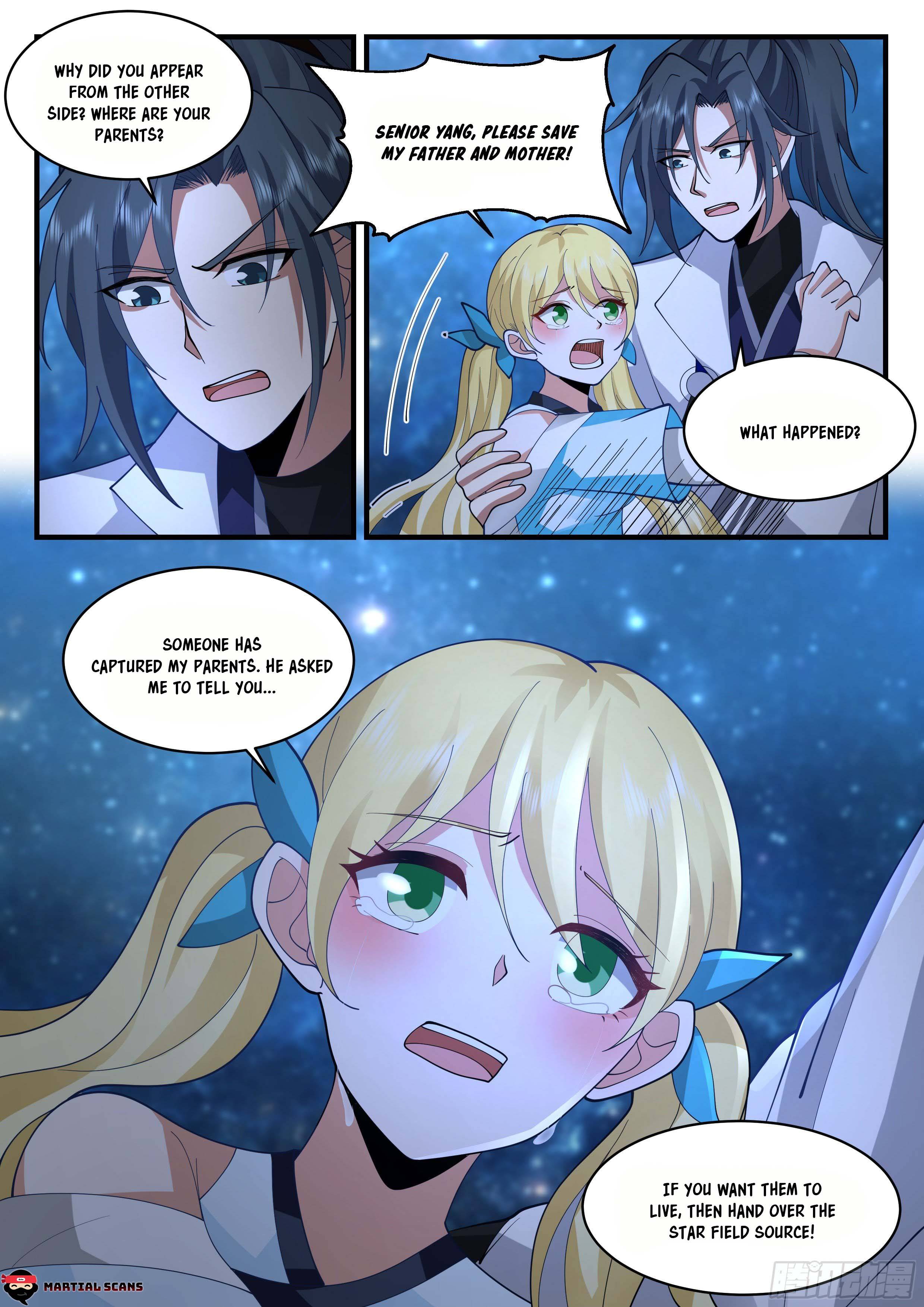 Martial Peak Chapter 2215 page 3