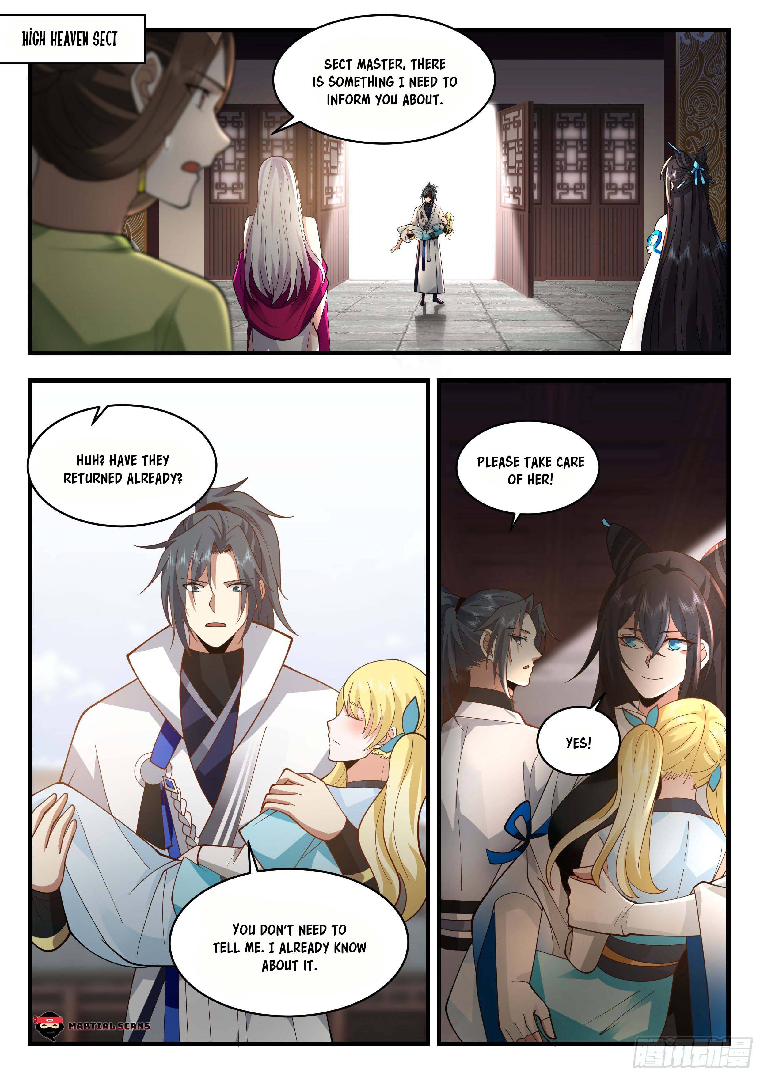 Martial Peak Chapter 2215 page 4