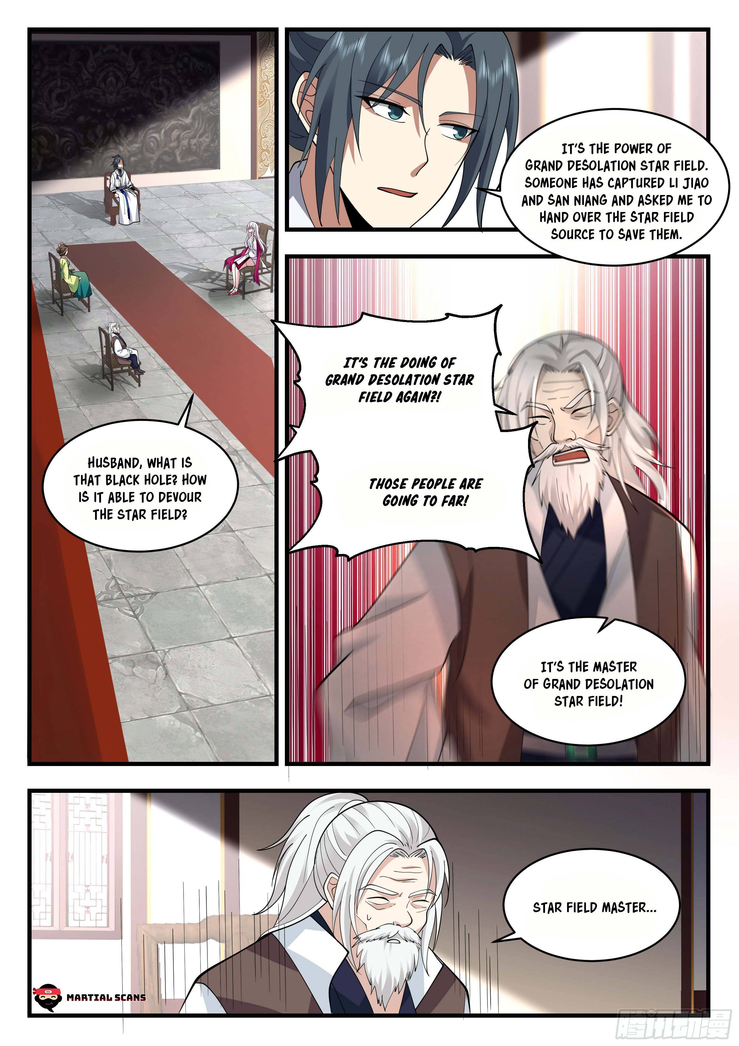 Martial Peak Chapter 2215 page 5