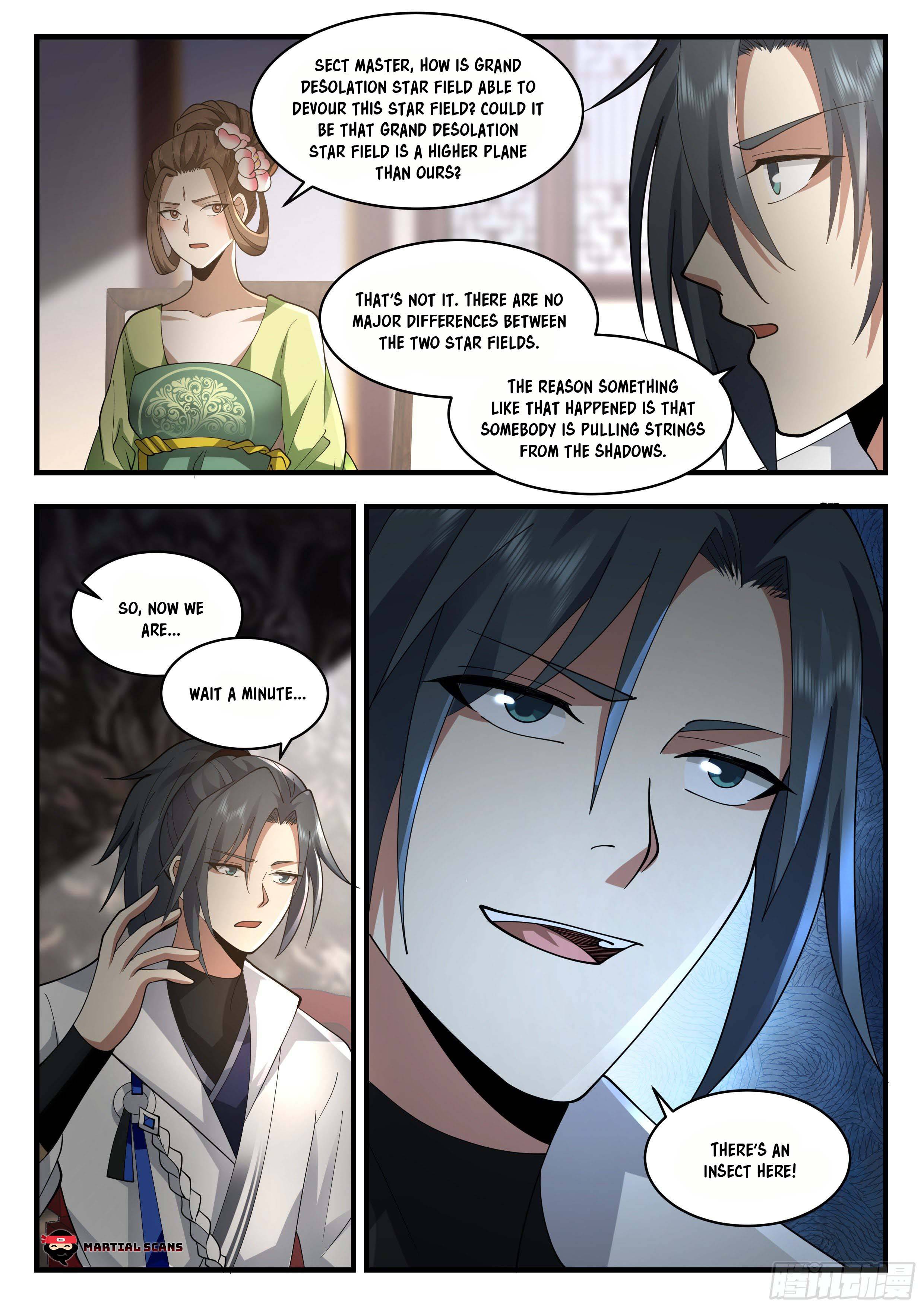 Martial Peak Chapter 2215 page 6