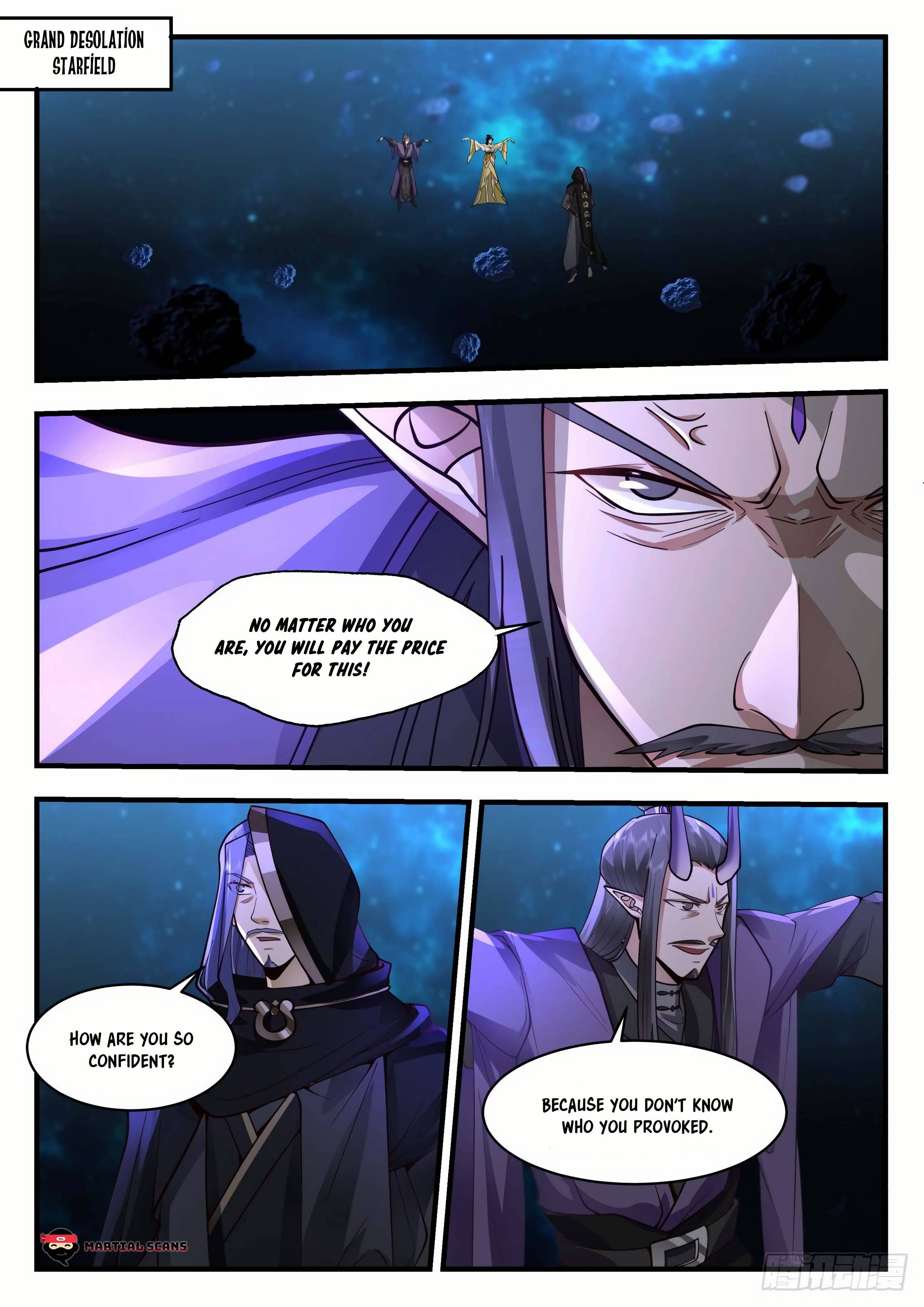 Martial Peak Chapter 2216 page 2