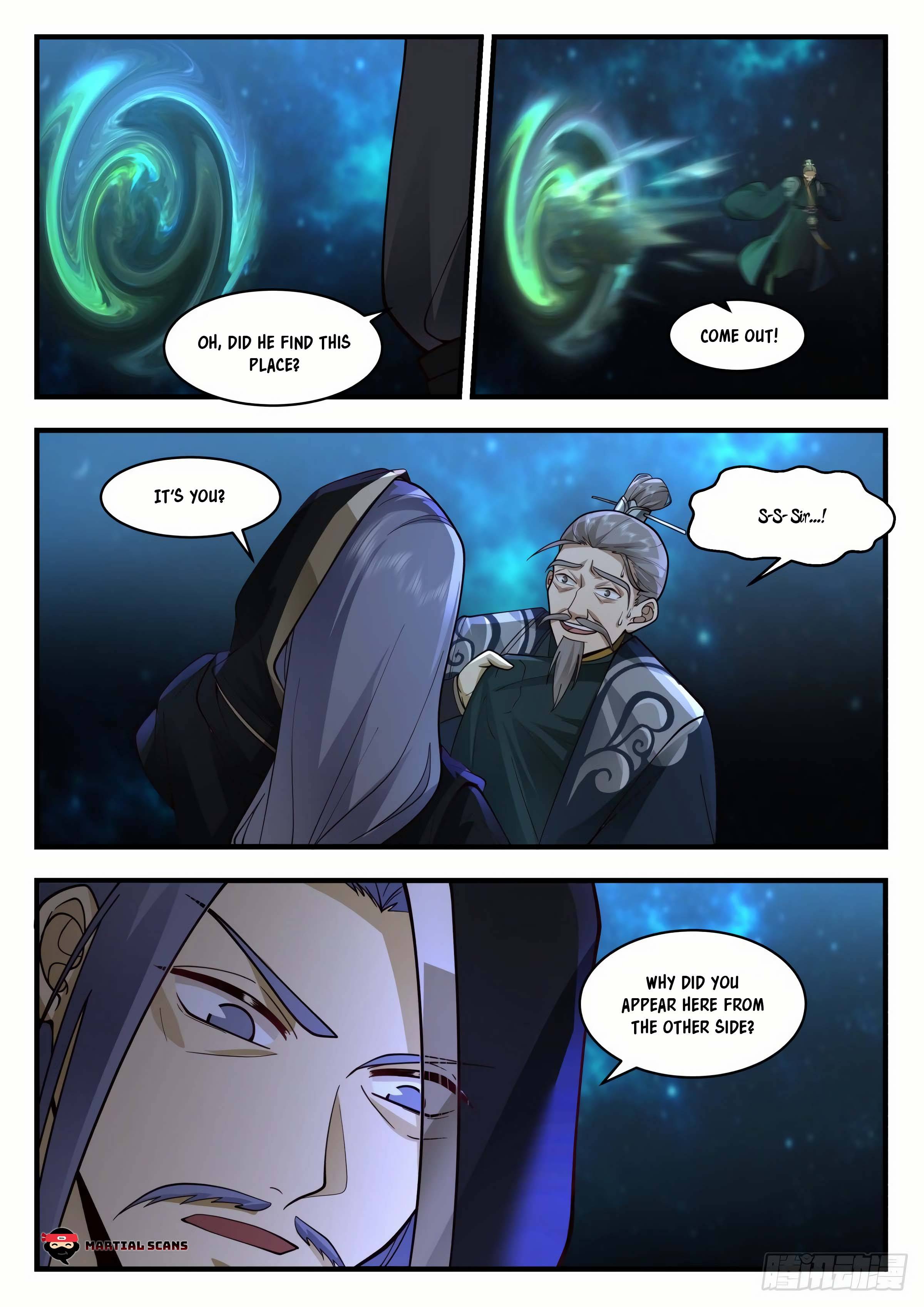 Martial Peak Chapter 2216 page 3