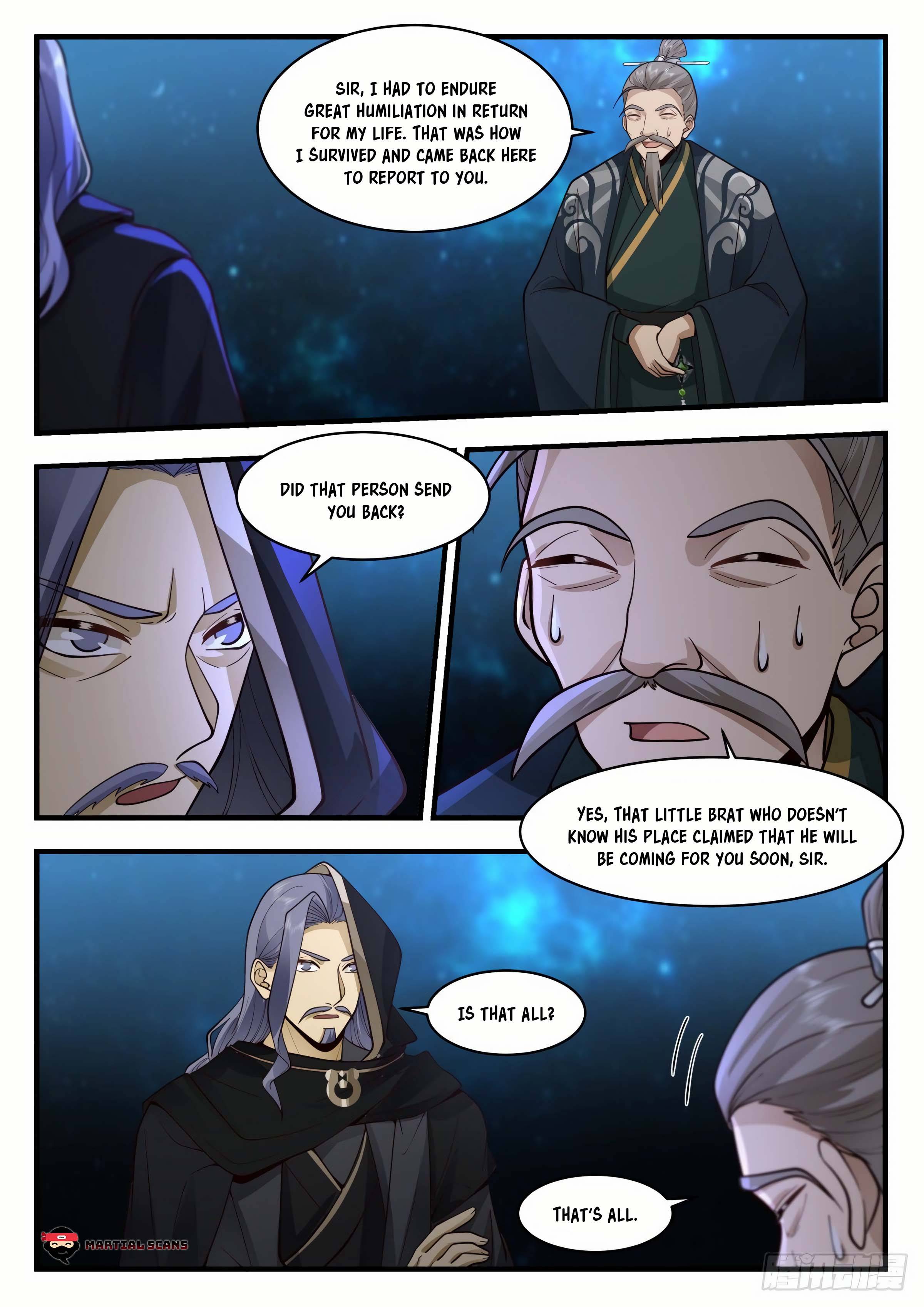 Martial Peak Chapter 2216 page 4