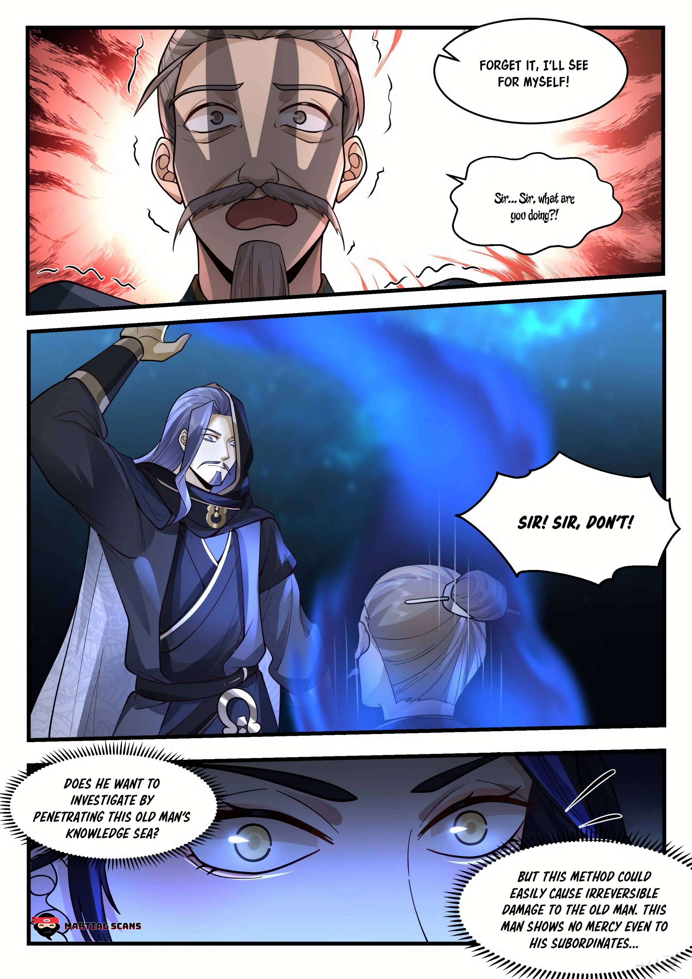 Martial Peak Chapter 2216 page 5