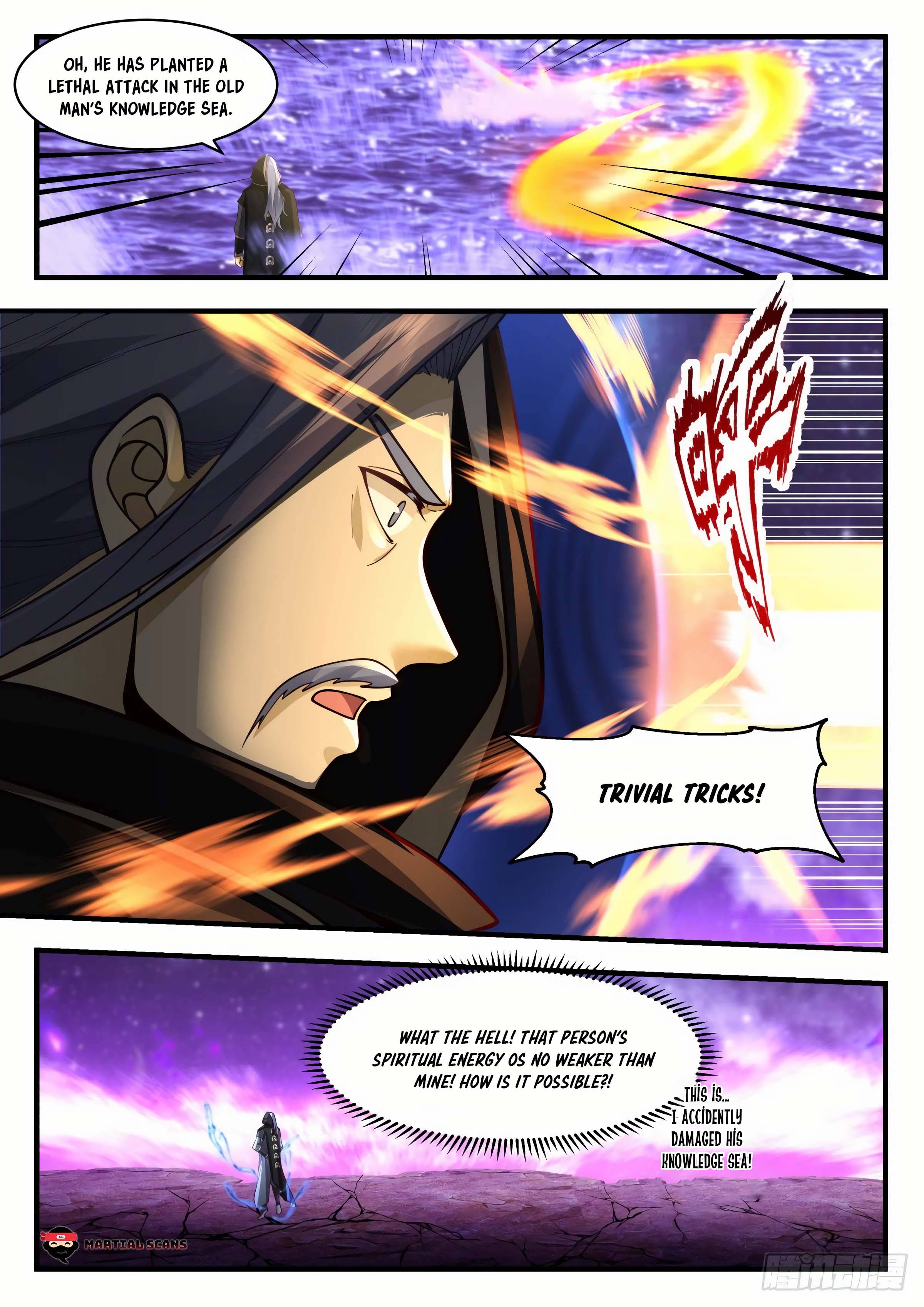 Martial Peak Chapter 2216 page 6