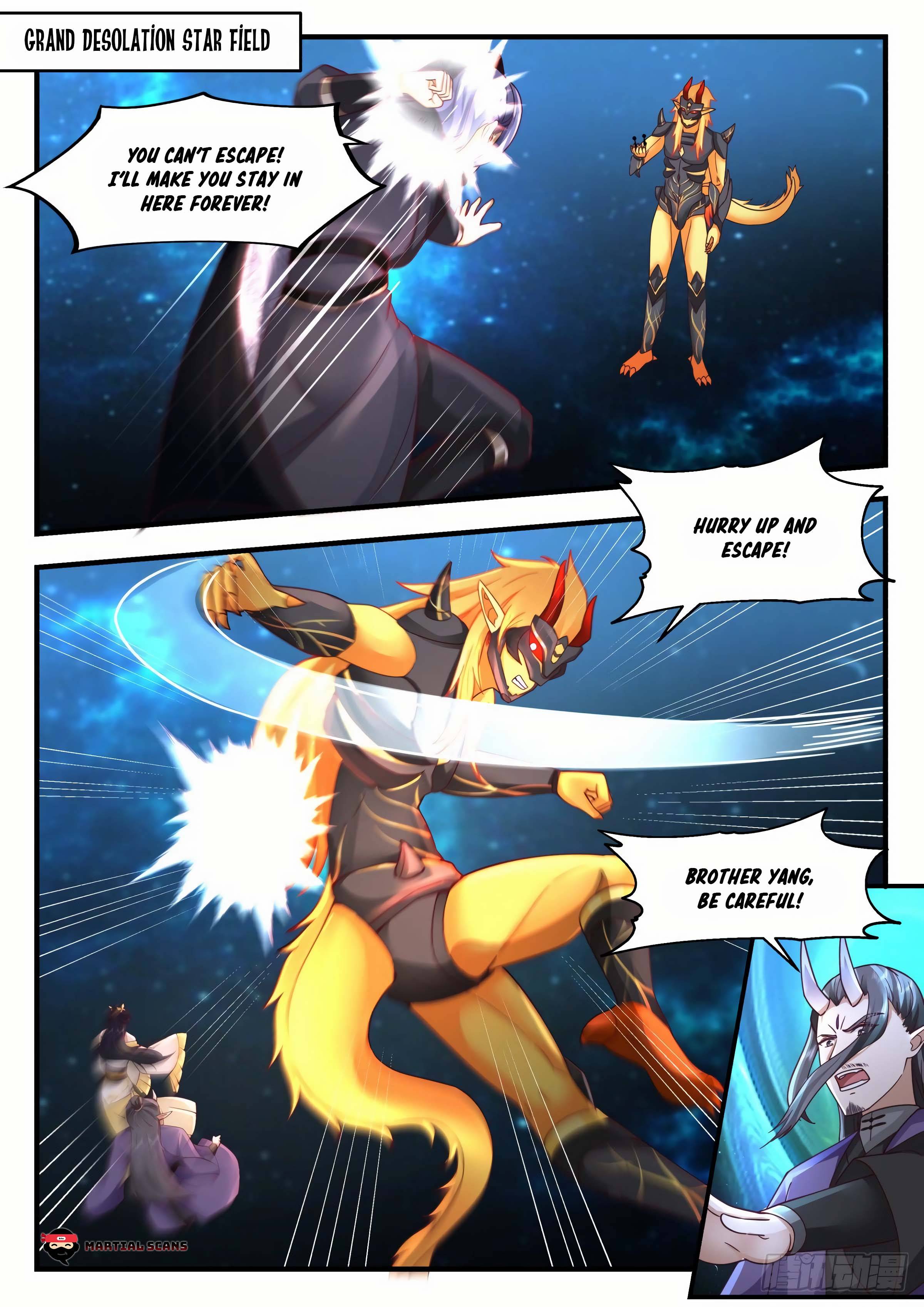 Martial Peak Chapter 2217 page 2