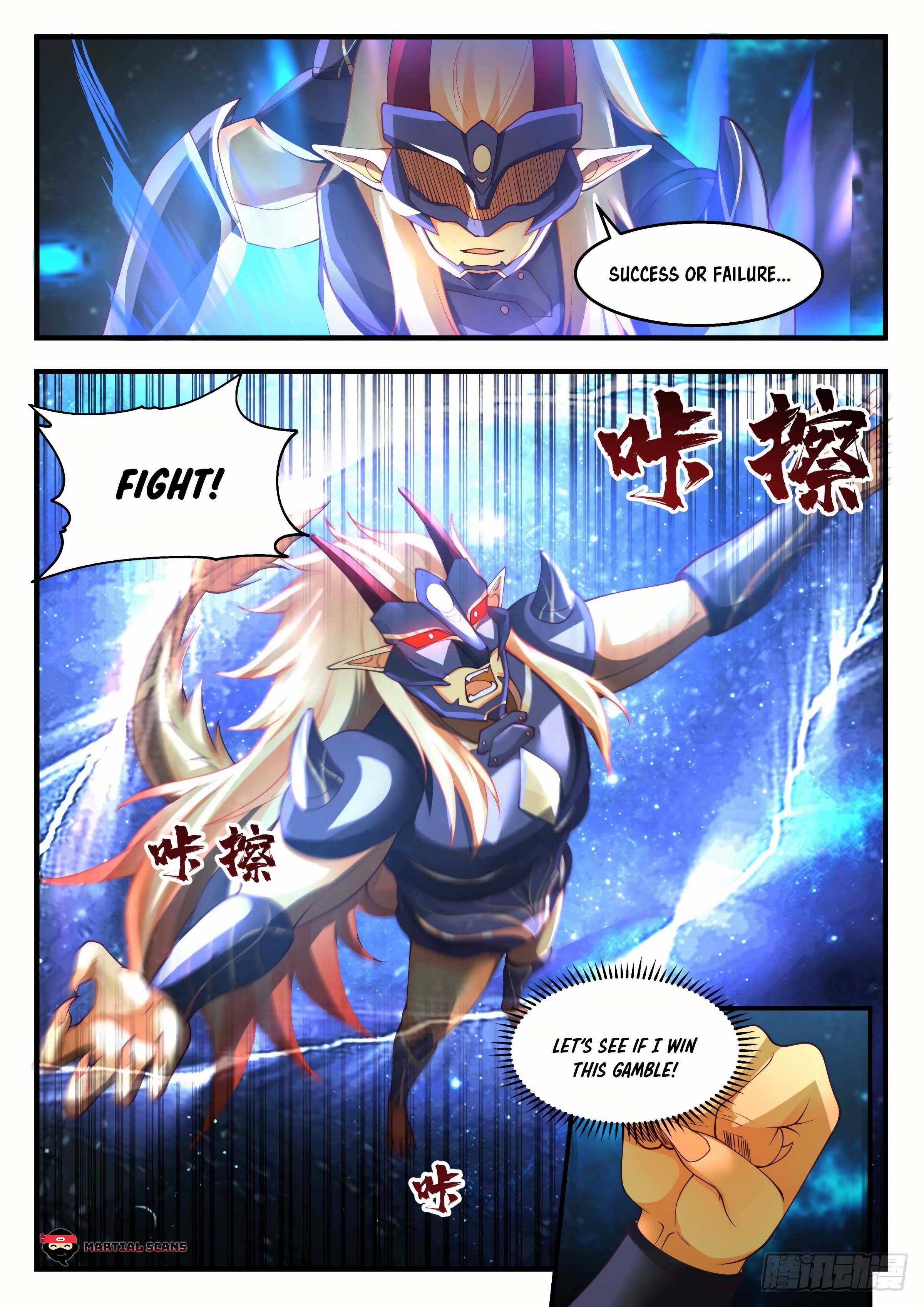 Martial Peak Chapter 2217 page 3