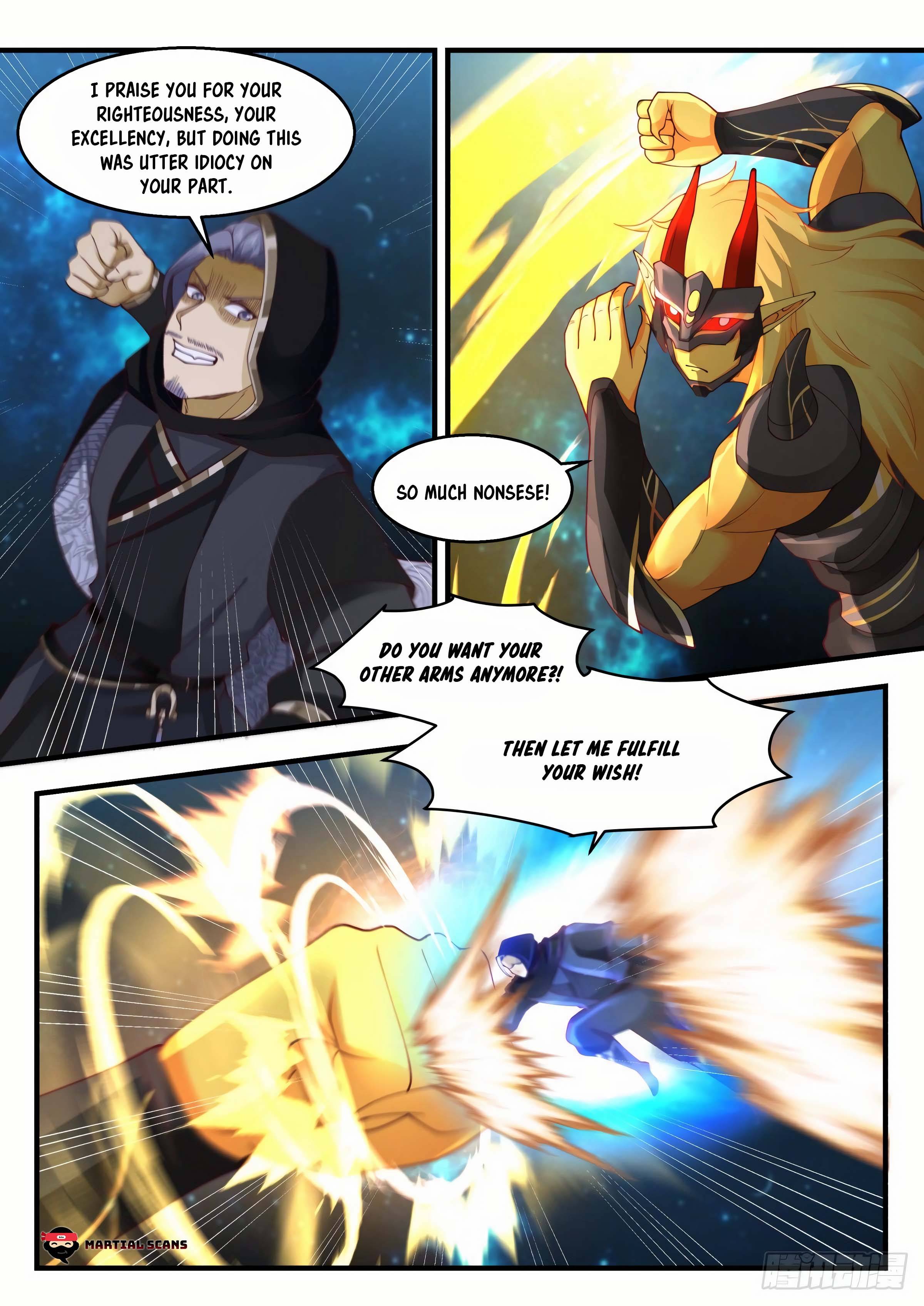 Martial Peak Chapter 2217 page 4