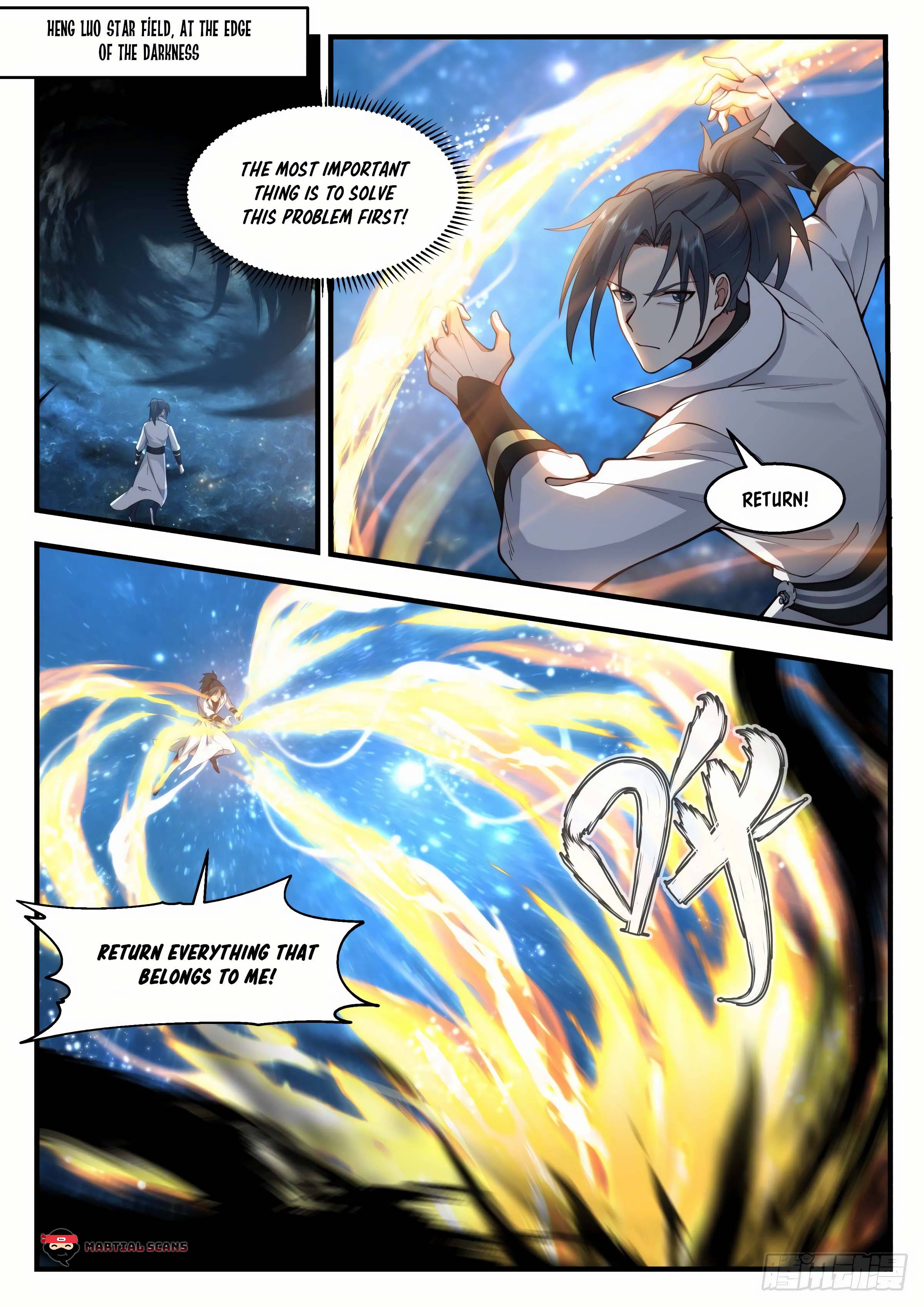 Martial Peak Chapter 2218 page 2