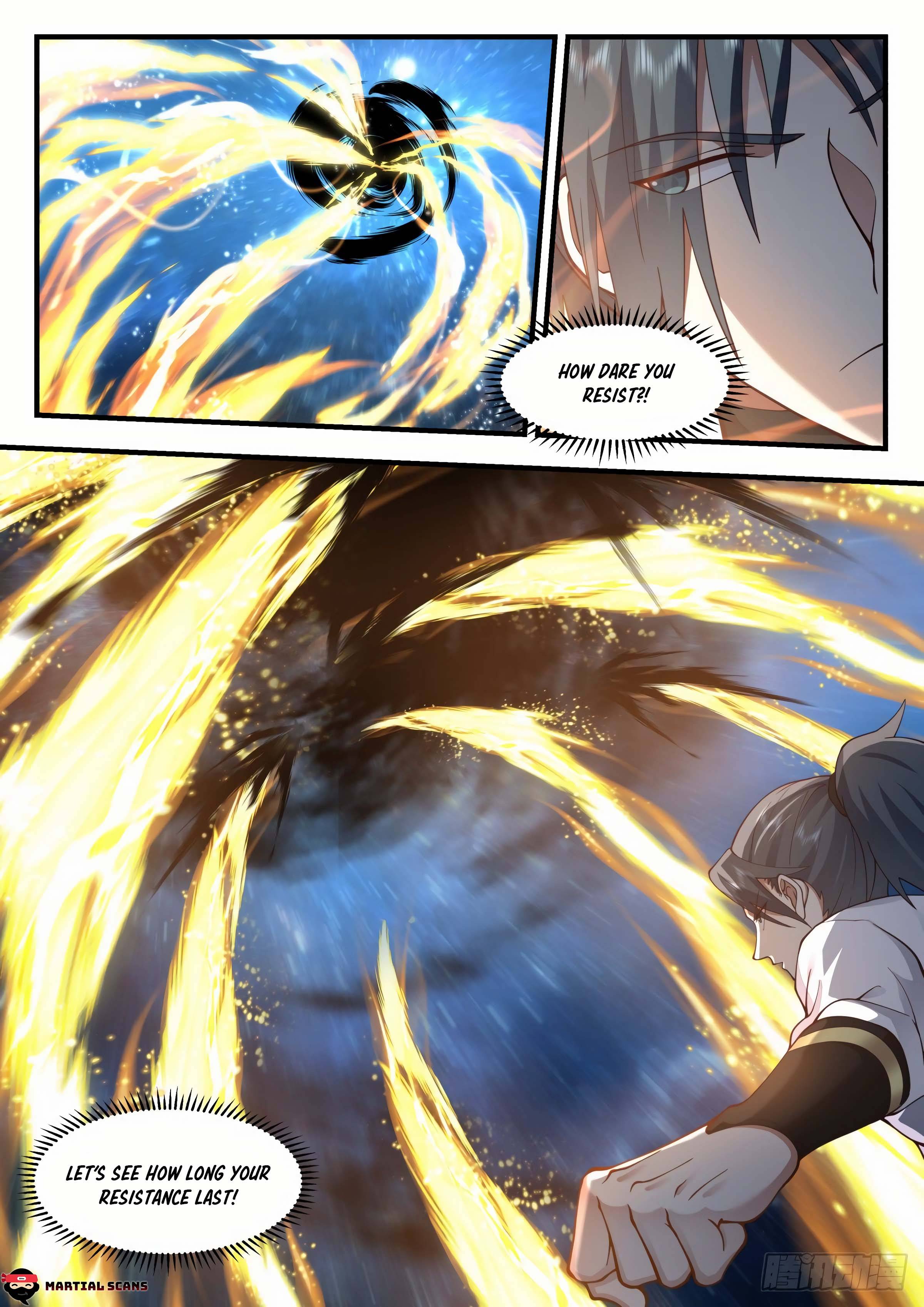 Martial Peak Chapter 2218 page 3