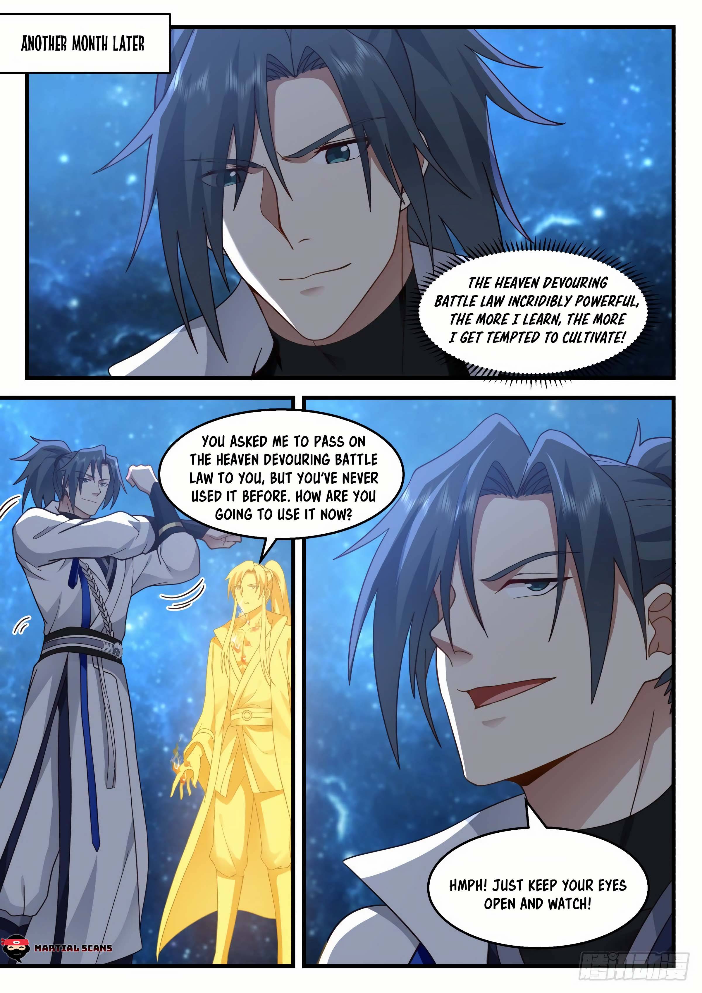 Martial Peak Chapter 2218 page 6