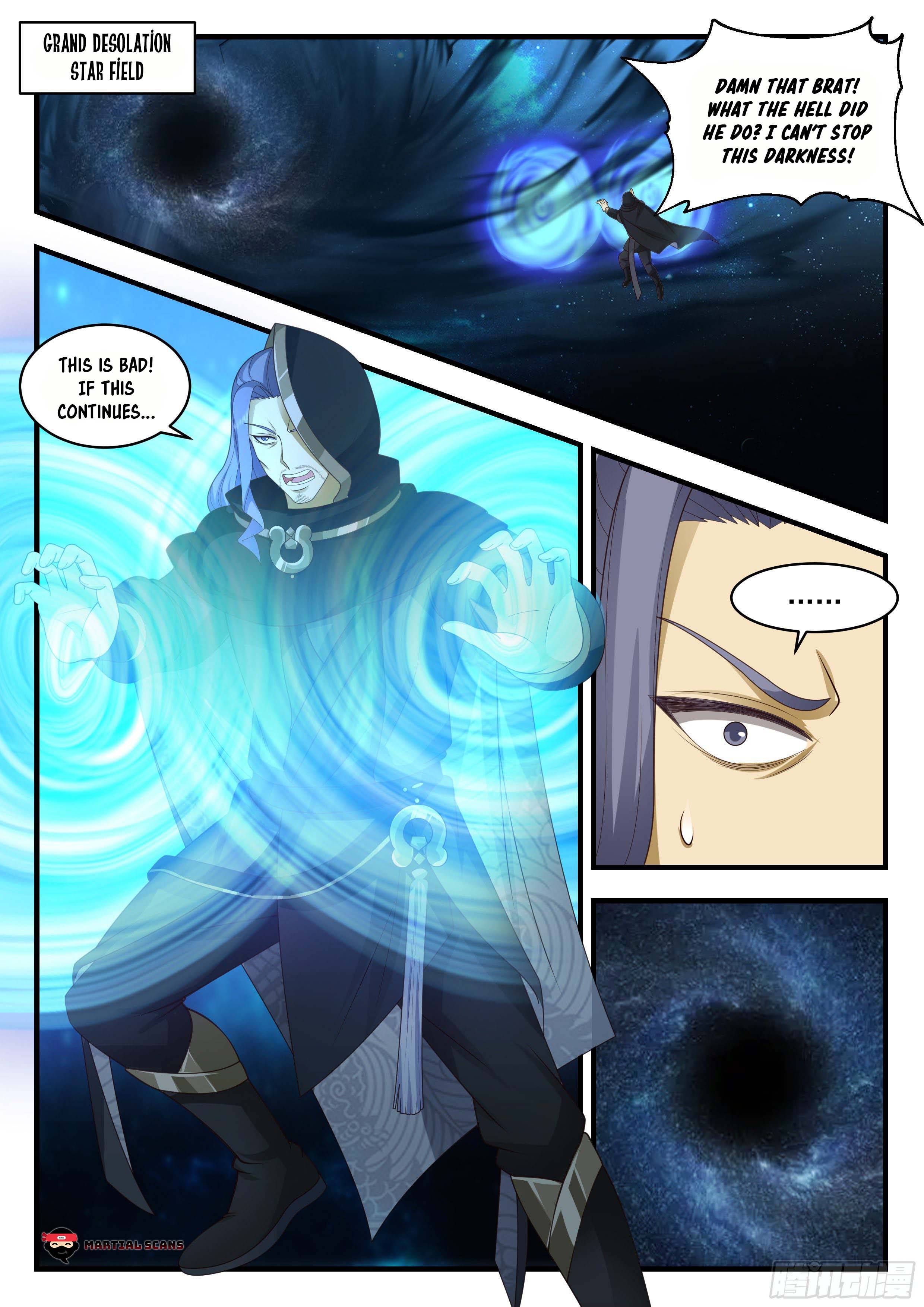 Martial Peak Chapter 2219 page 2