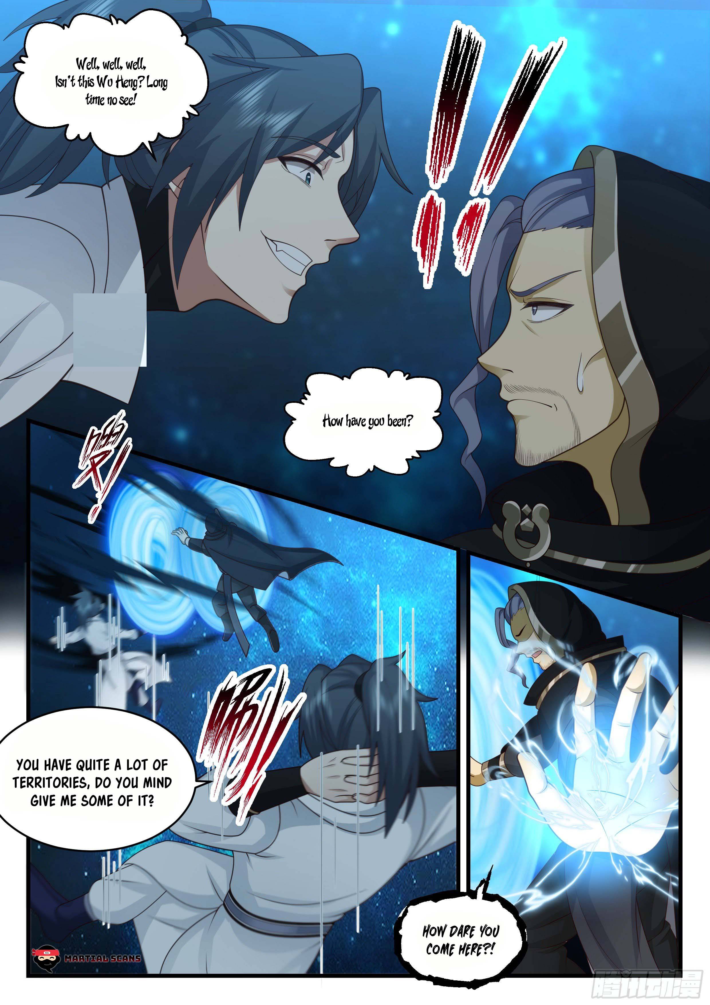 Martial Peak Chapter 2219 page 3