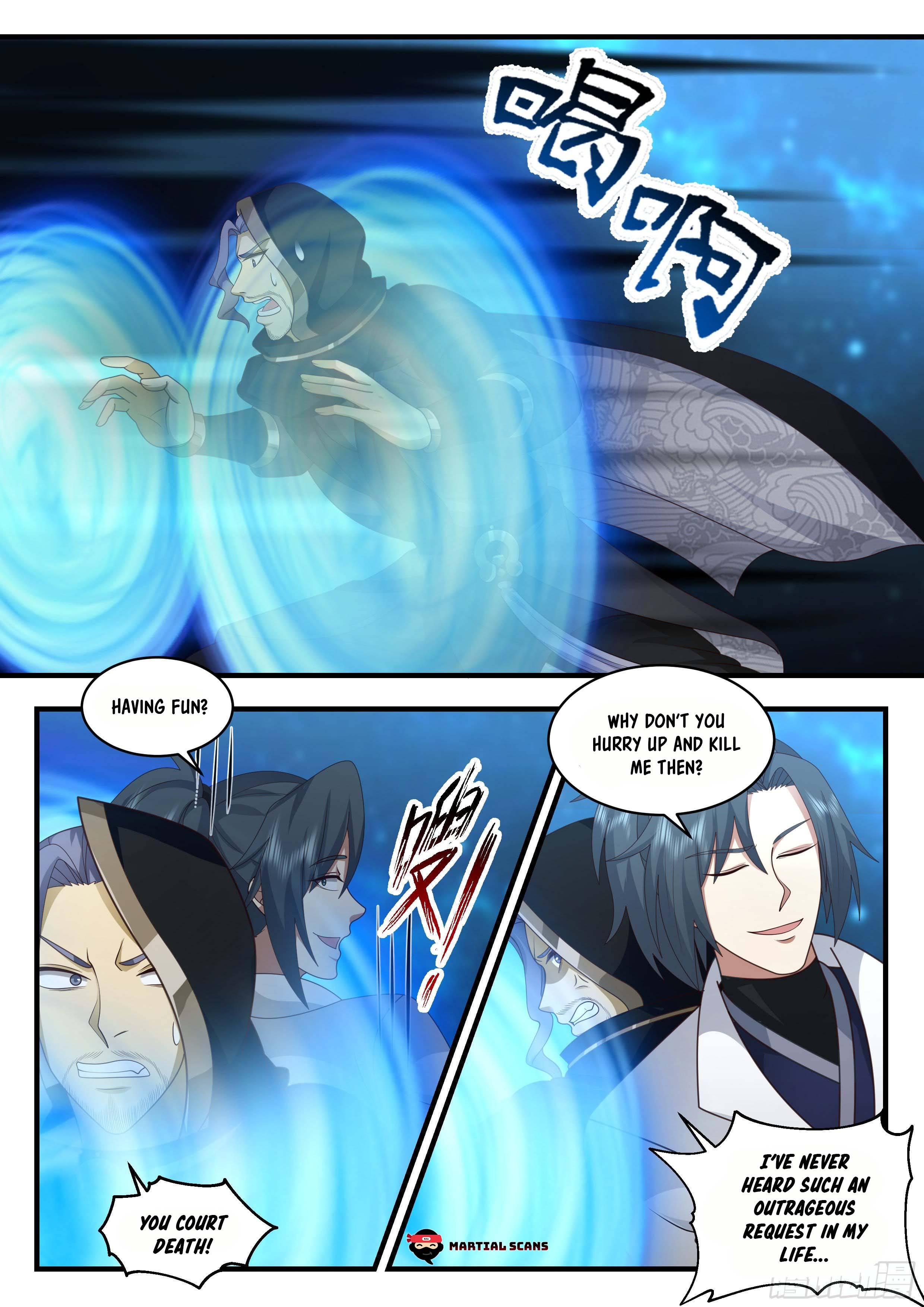 Martial Peak Chapter 2219 page 6