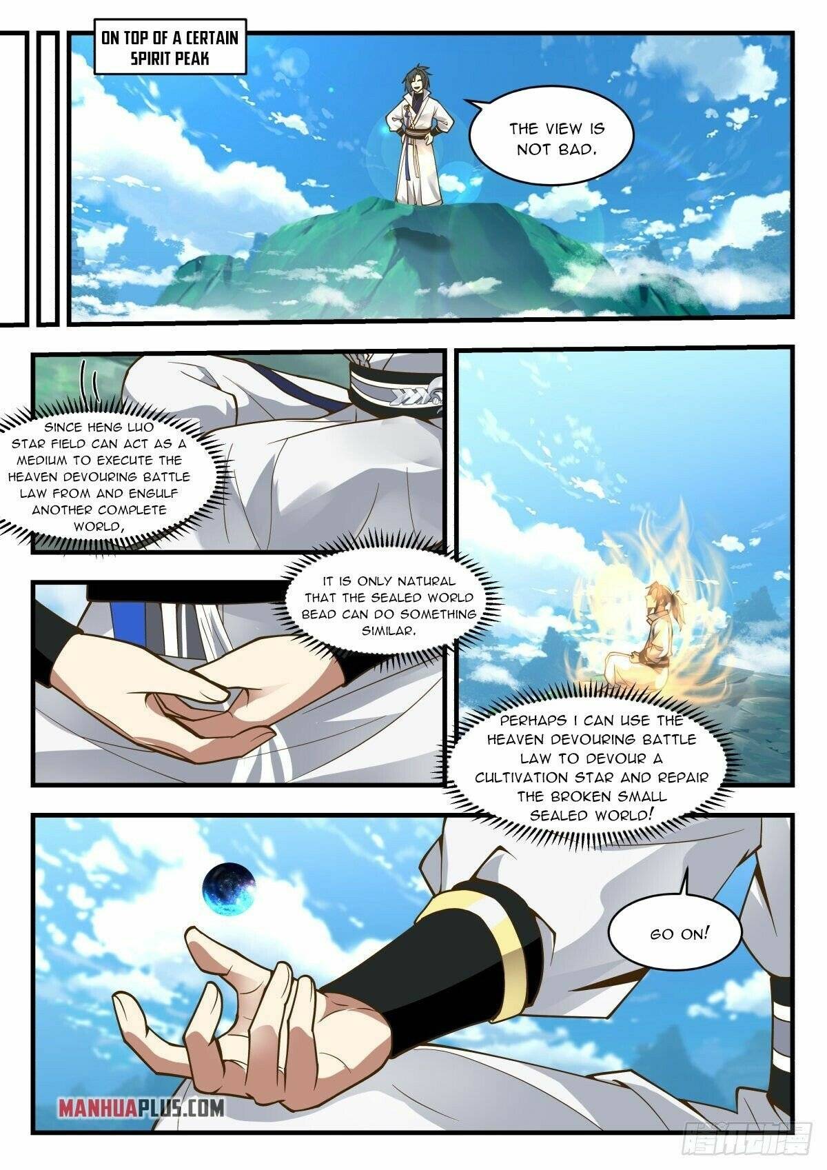Martial Peak Chapter 2220 page 2