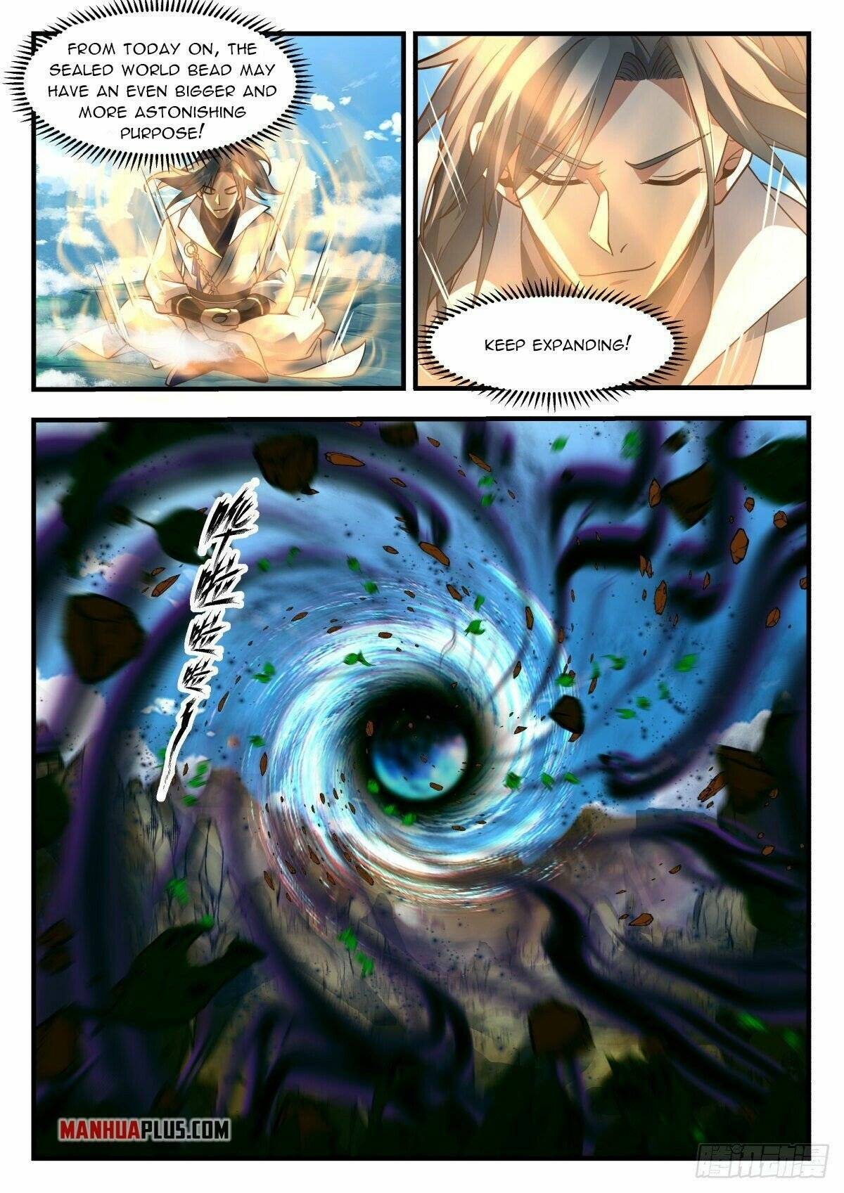 Martial Peak Chapter 2220 page 4