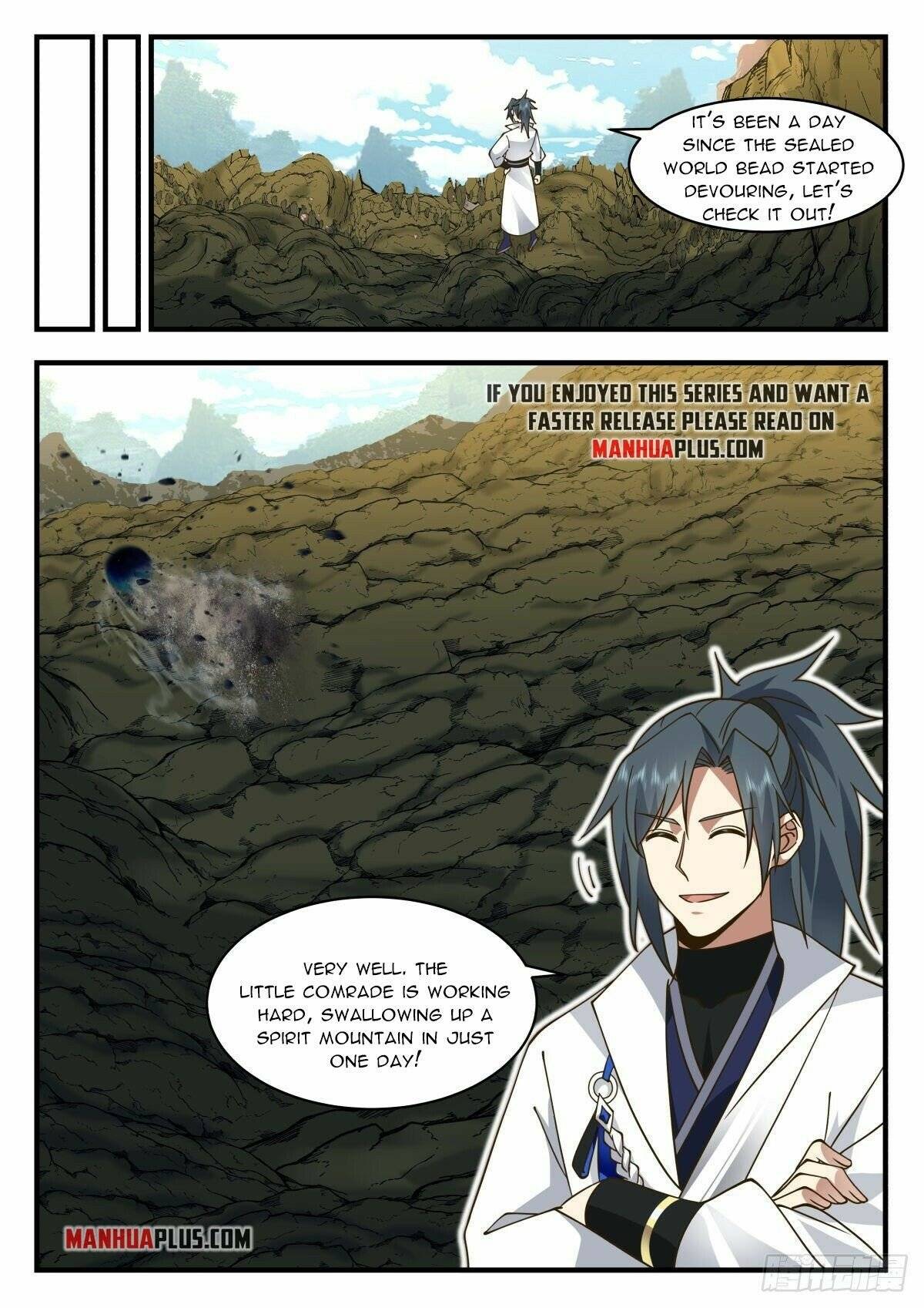 Martial Peak Chapter 2220 page 6