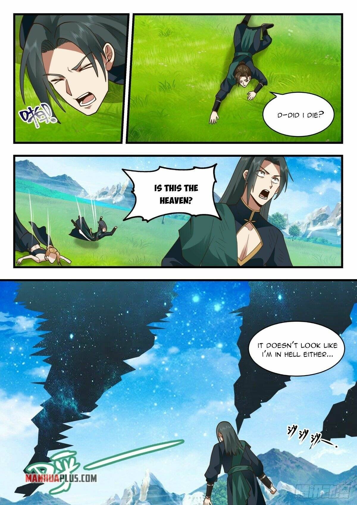 Martial Peak Chapter 2221 page 3