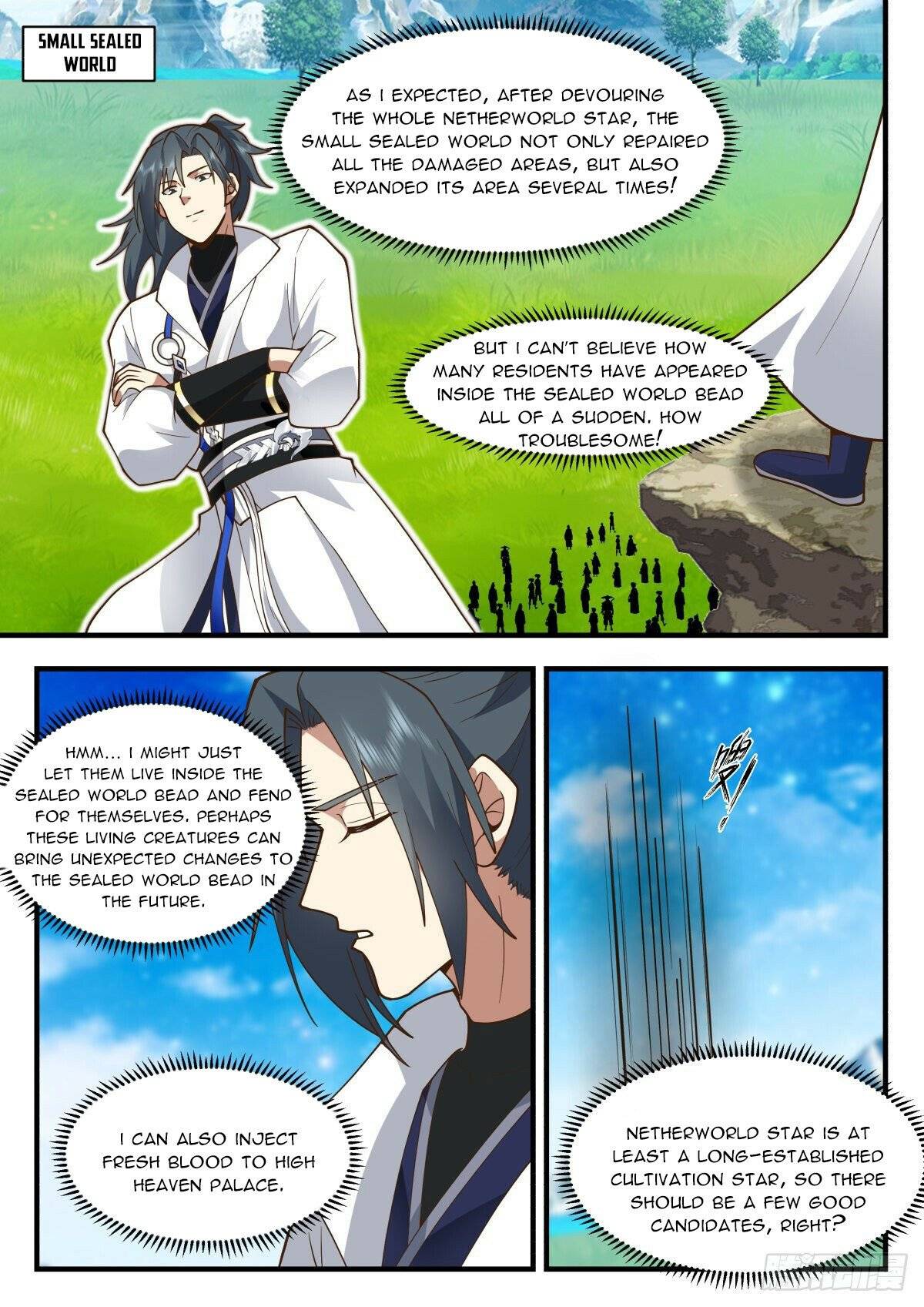 Martial Peak Chapter 2221 page 4