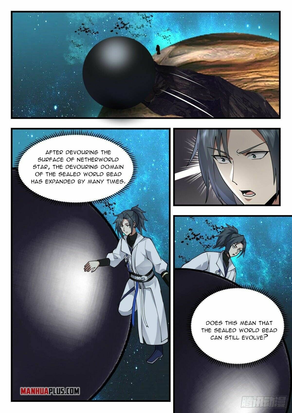 Martial Peak Chapter 2221 page 5